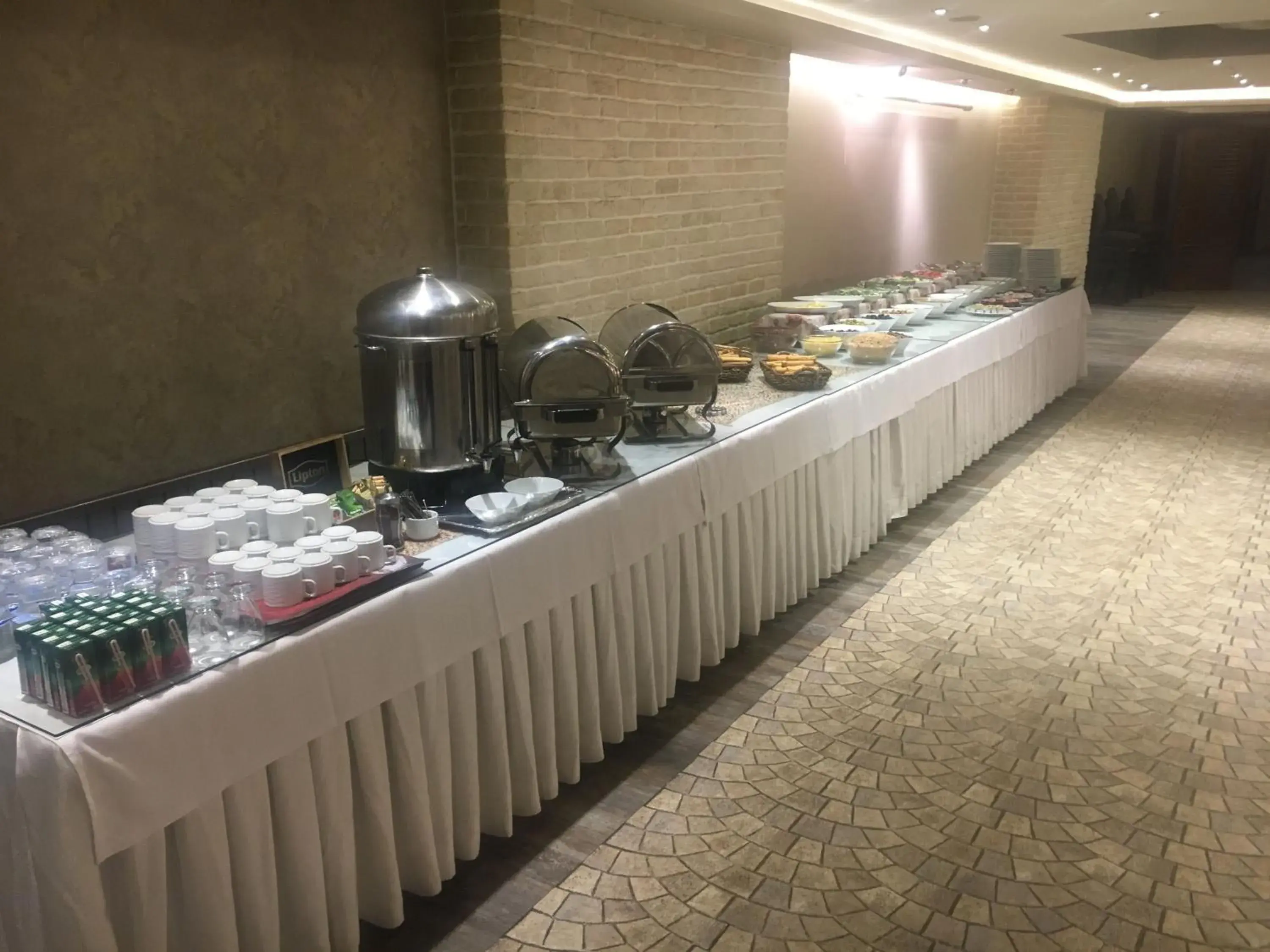 Buffet breakfast, Food in Baykara Hotel