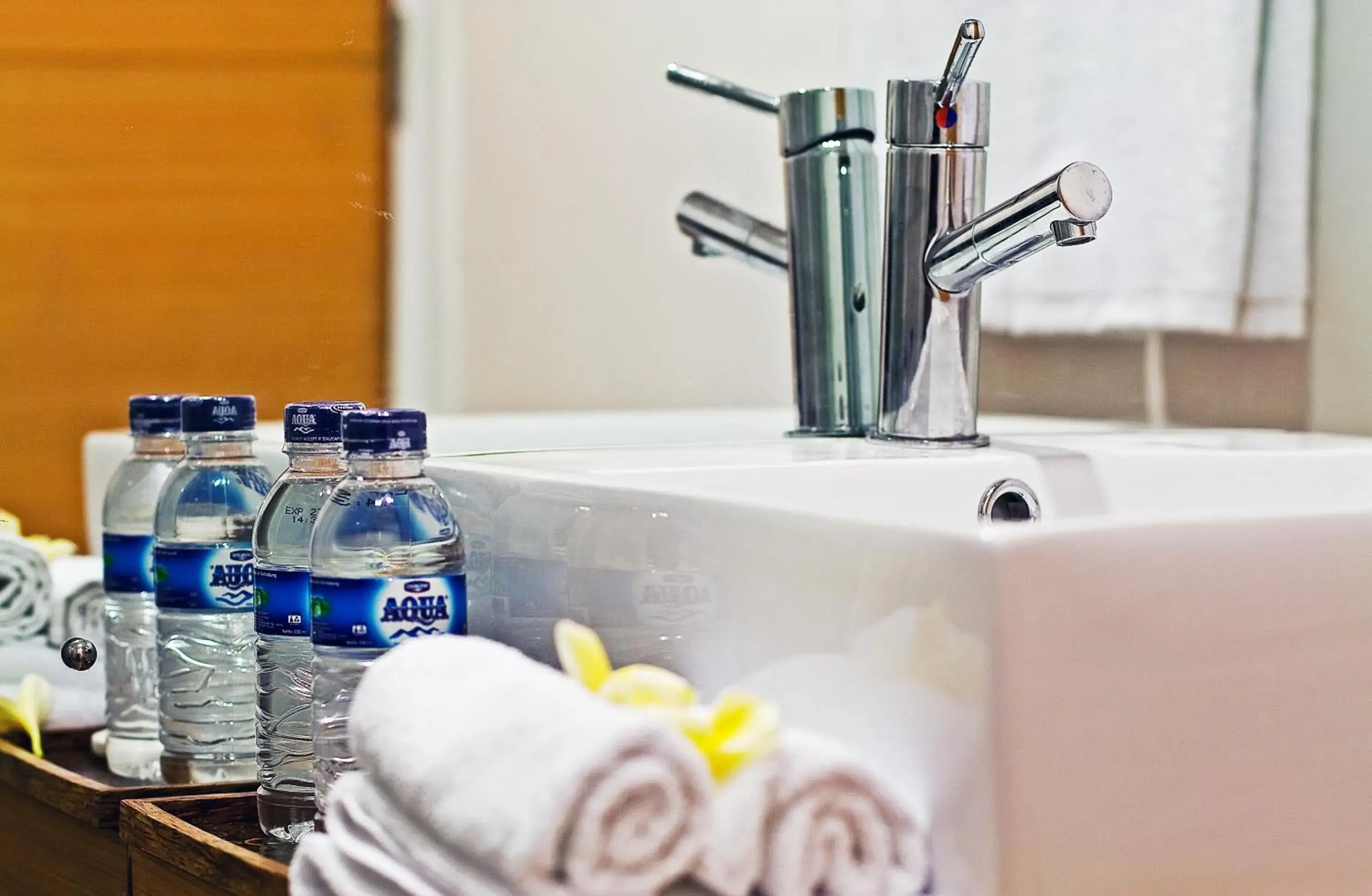 Bathroom in Sunset Residence and Condotel Bathroom in Sunset Residence and Condotel