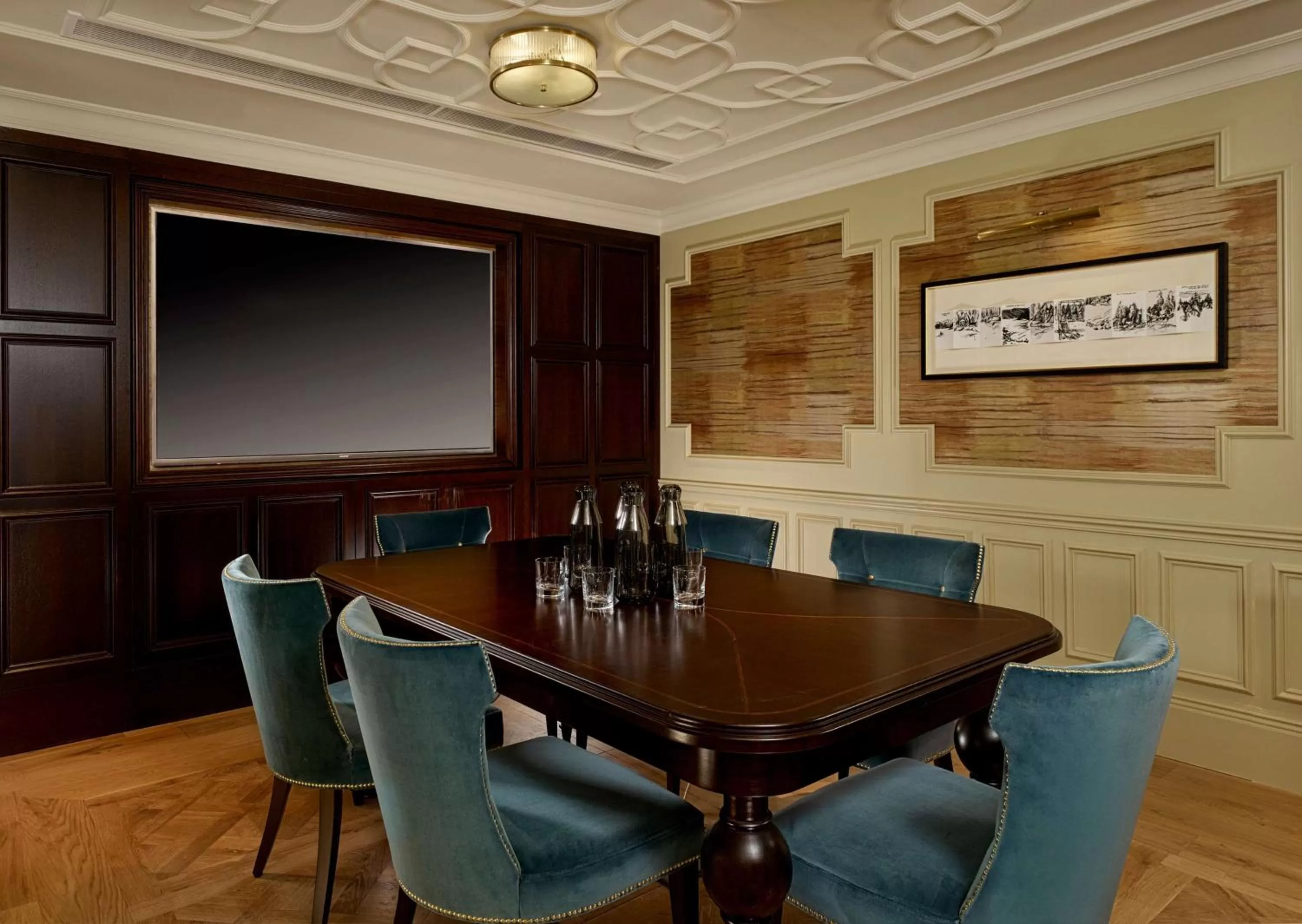 Meeting/conference room in 100 Queen's Gate Hotel London Kensington, Curio Collection by Hilton