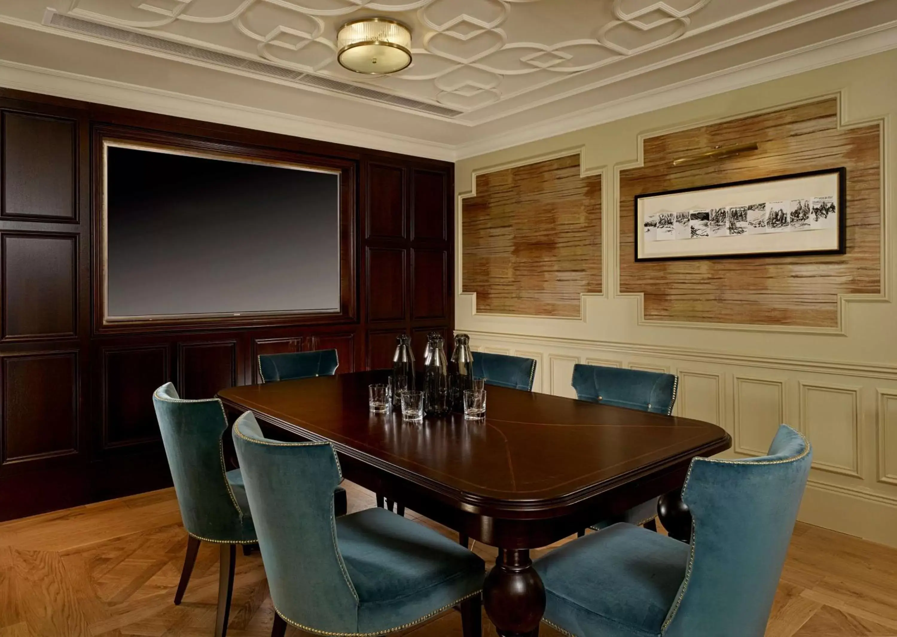 Meeting/conference room in 100 Queen’s Gate Hotel London, Curio Collection by Hilton