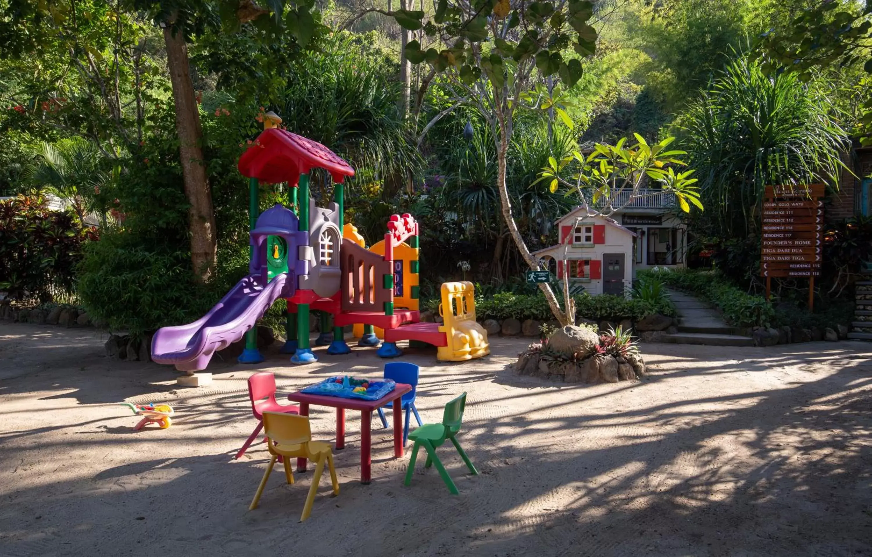 Kids's club in Plataran Komodo Resort & Spa - CHSE Certified