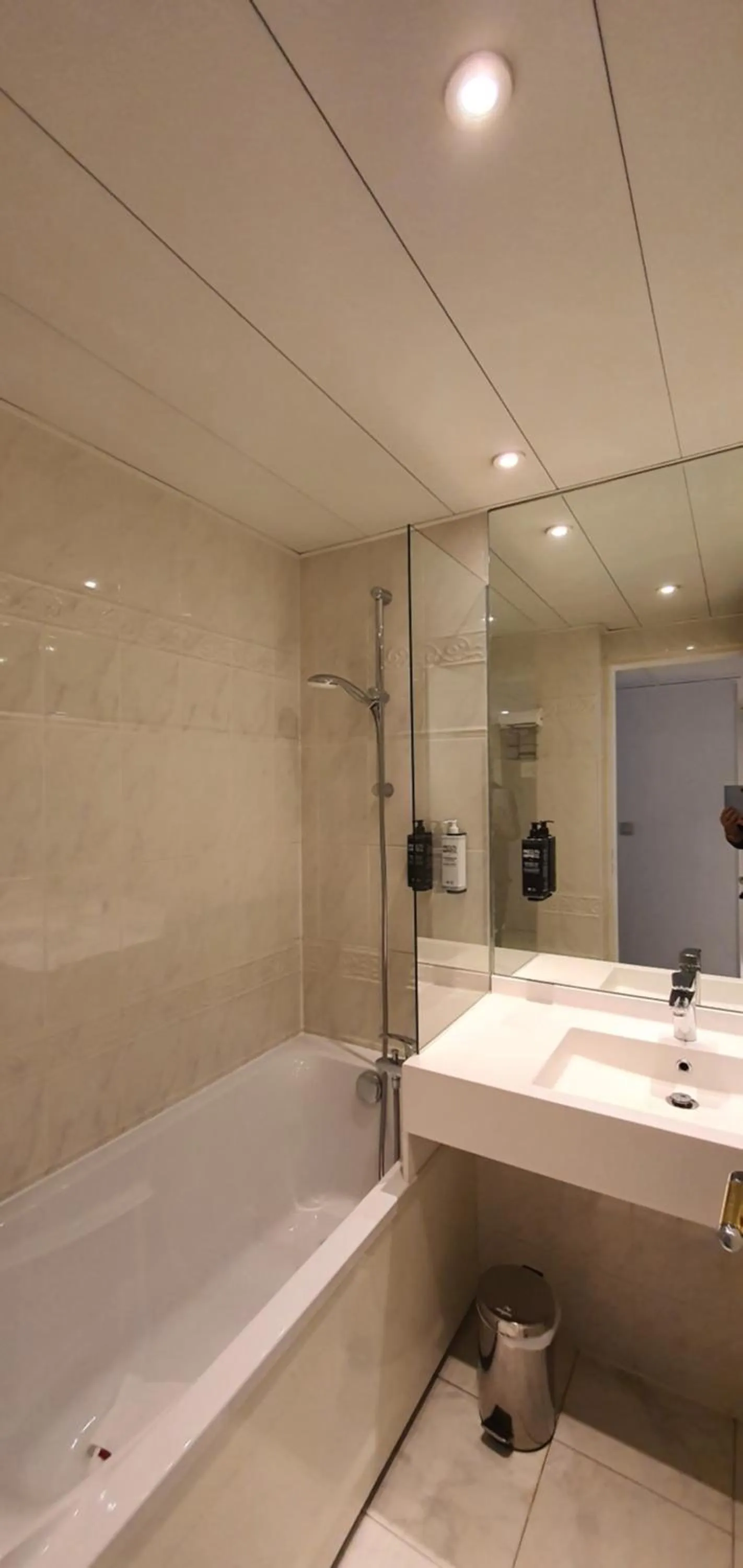 Bathroom in ibis Styles Paris Tolbiac Bibliotheque