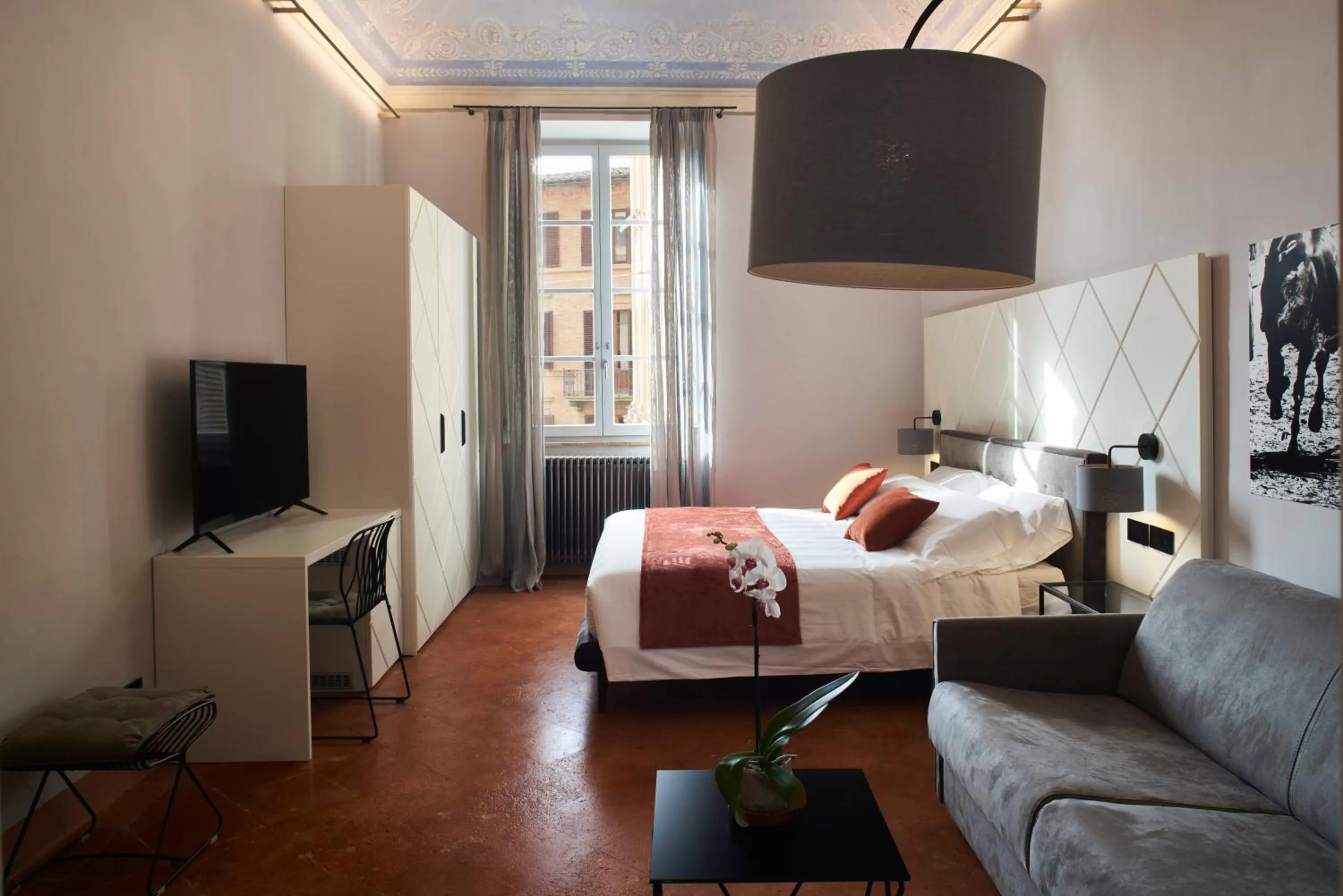 Photo of the whole room, Bed in Residenza d'epoca San Martino 29