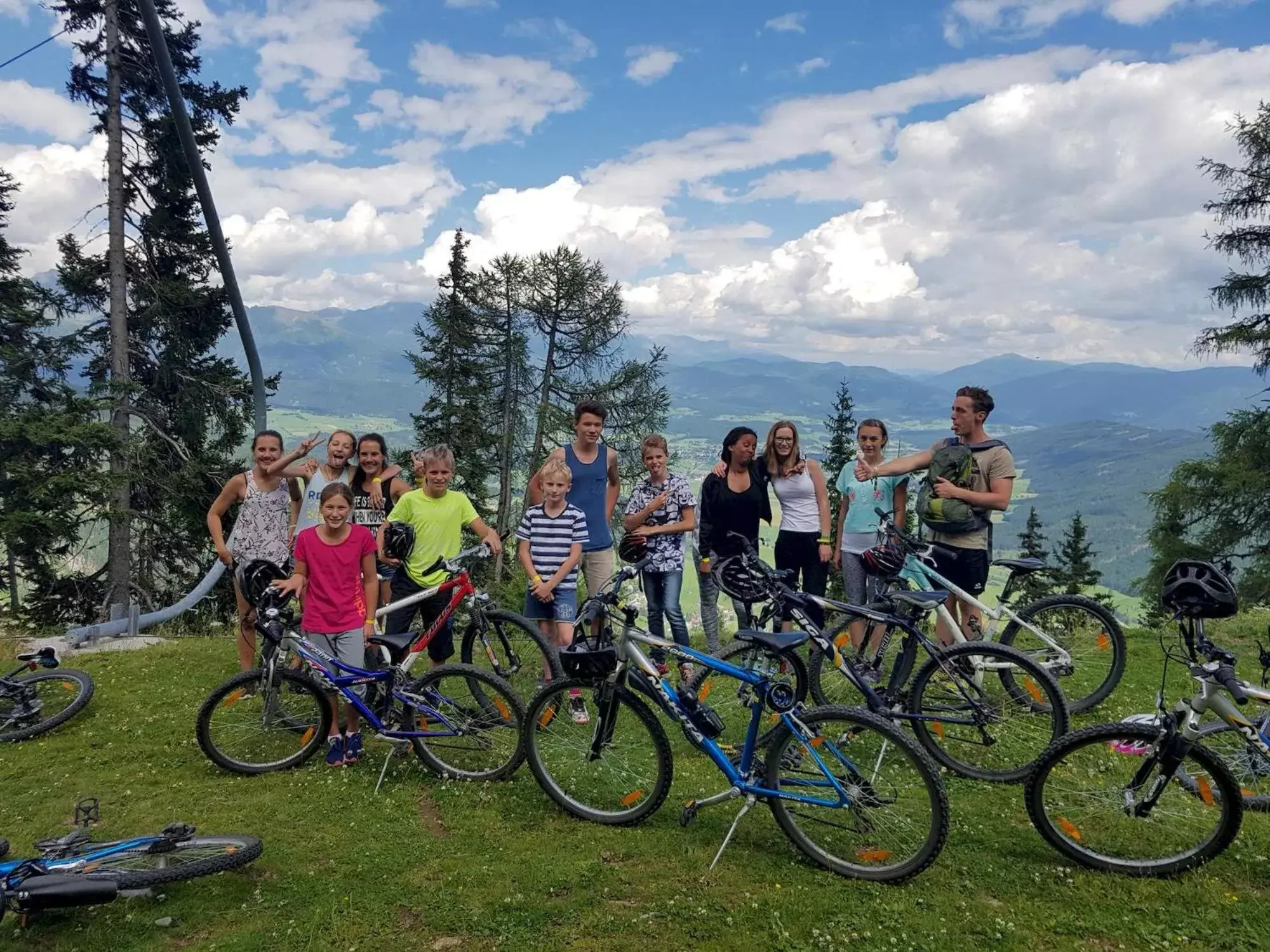 Cycling, Biking in JUFA Hotel Lungau