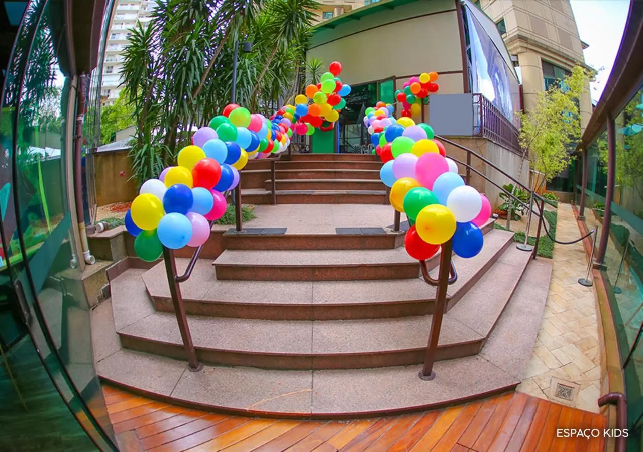 Kids's club in Wyndham Sao Paulo Ibirapuera Convention Plaza