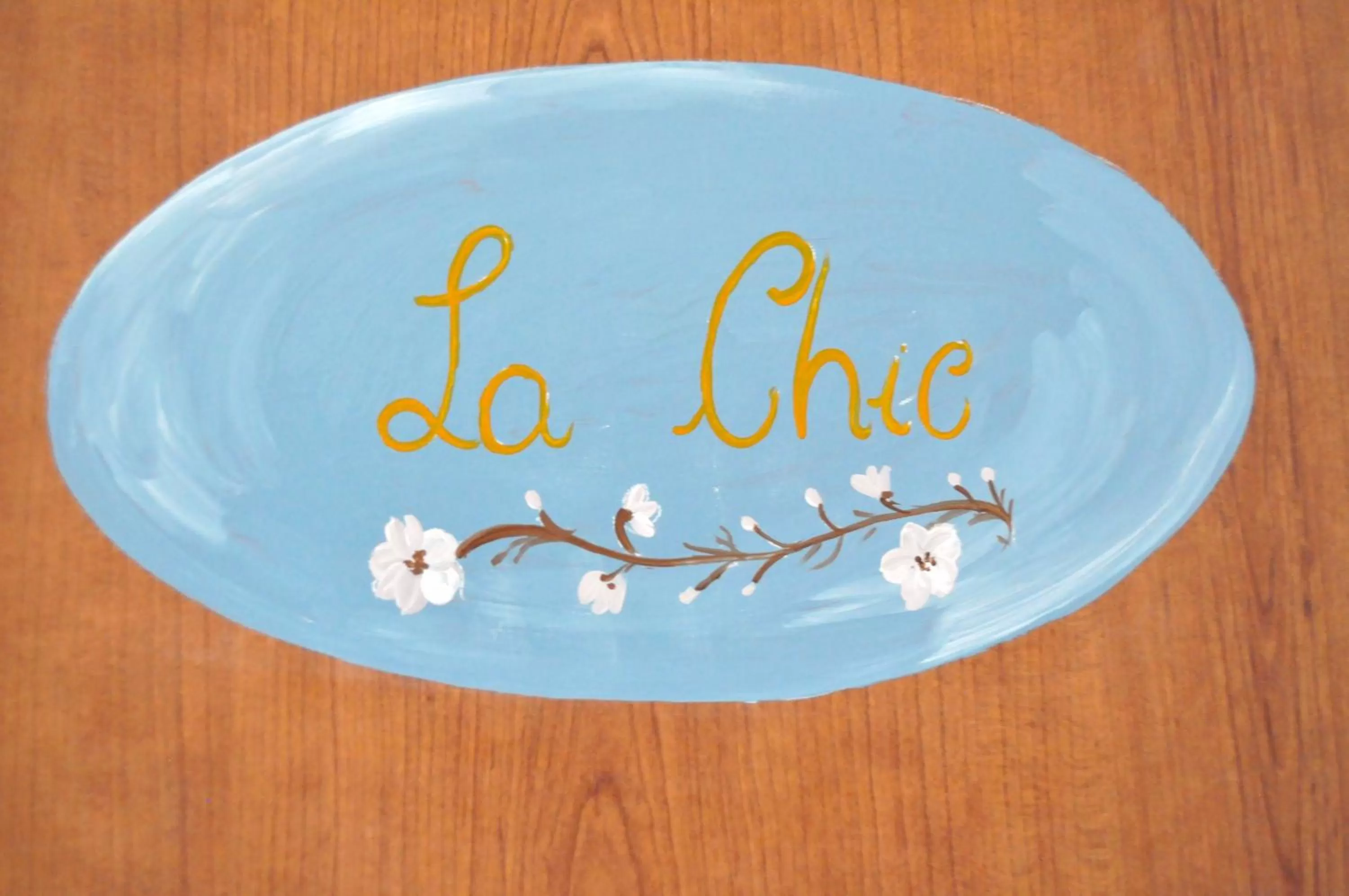 Decorative detail in Stupor Mundi Bed and Breakfast