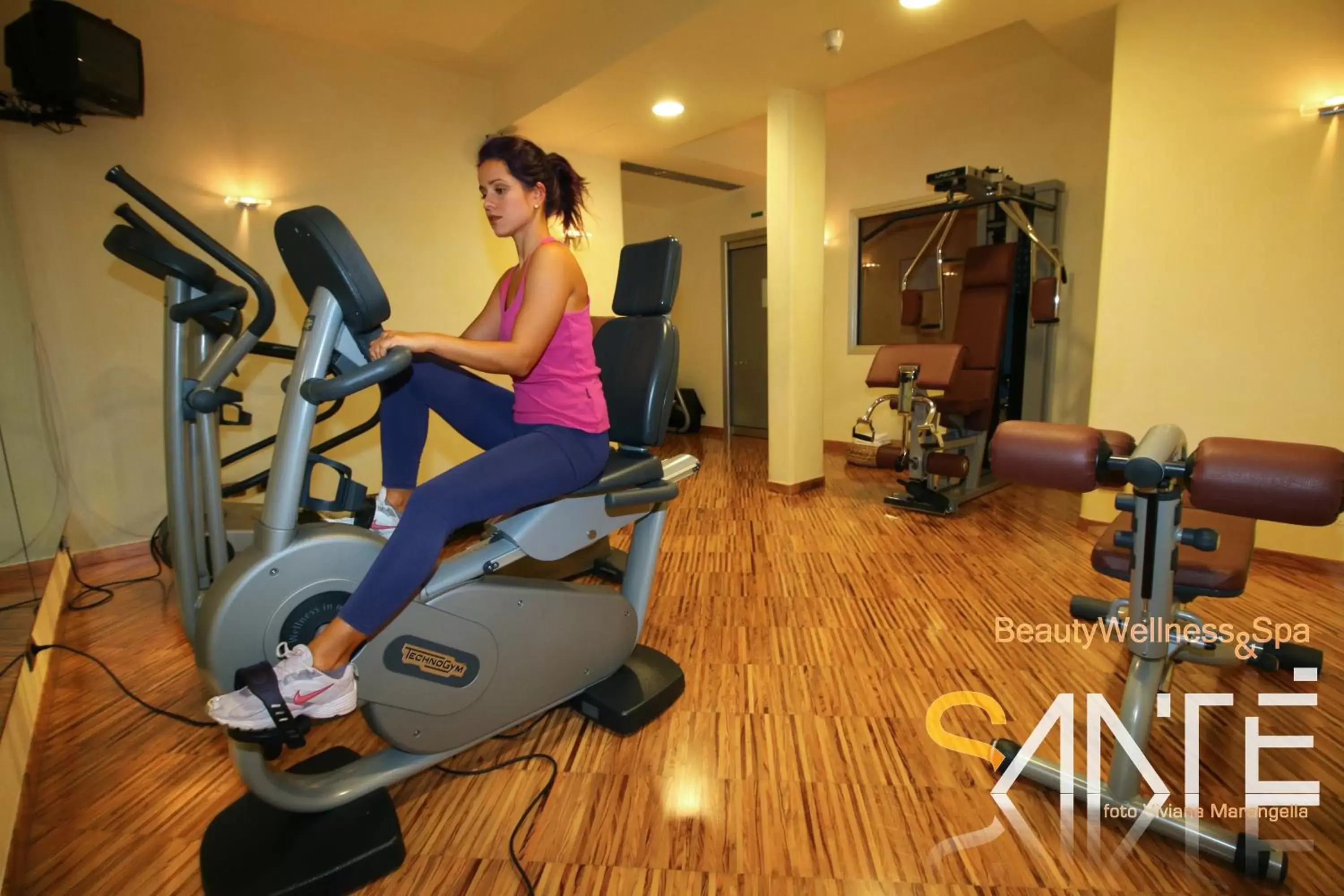 Fitness centre/facilities, Fitness Center/Facilities in Park Hotel Sant'Elia
