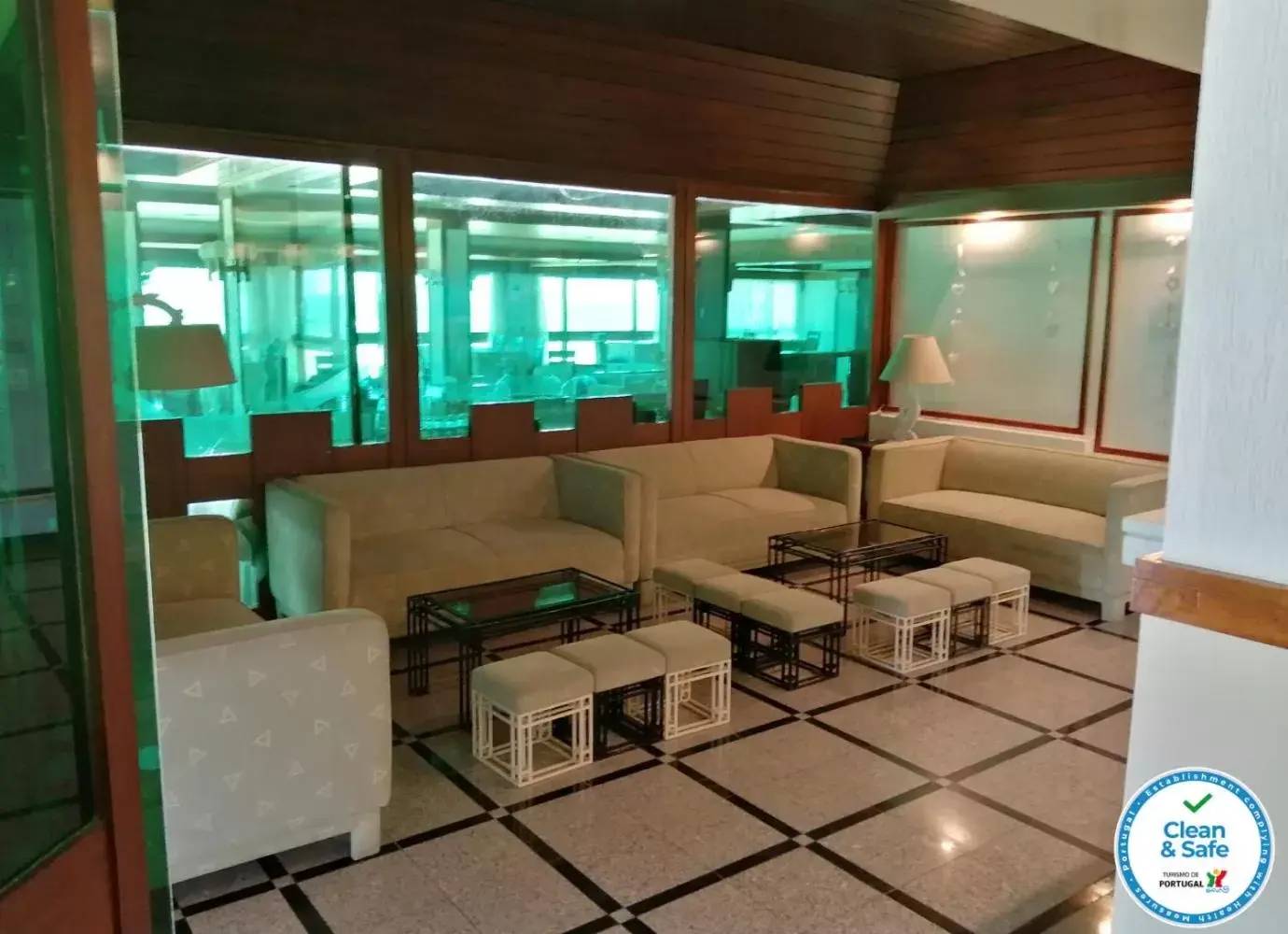 Lounge or bar in Hotel Santo Andre