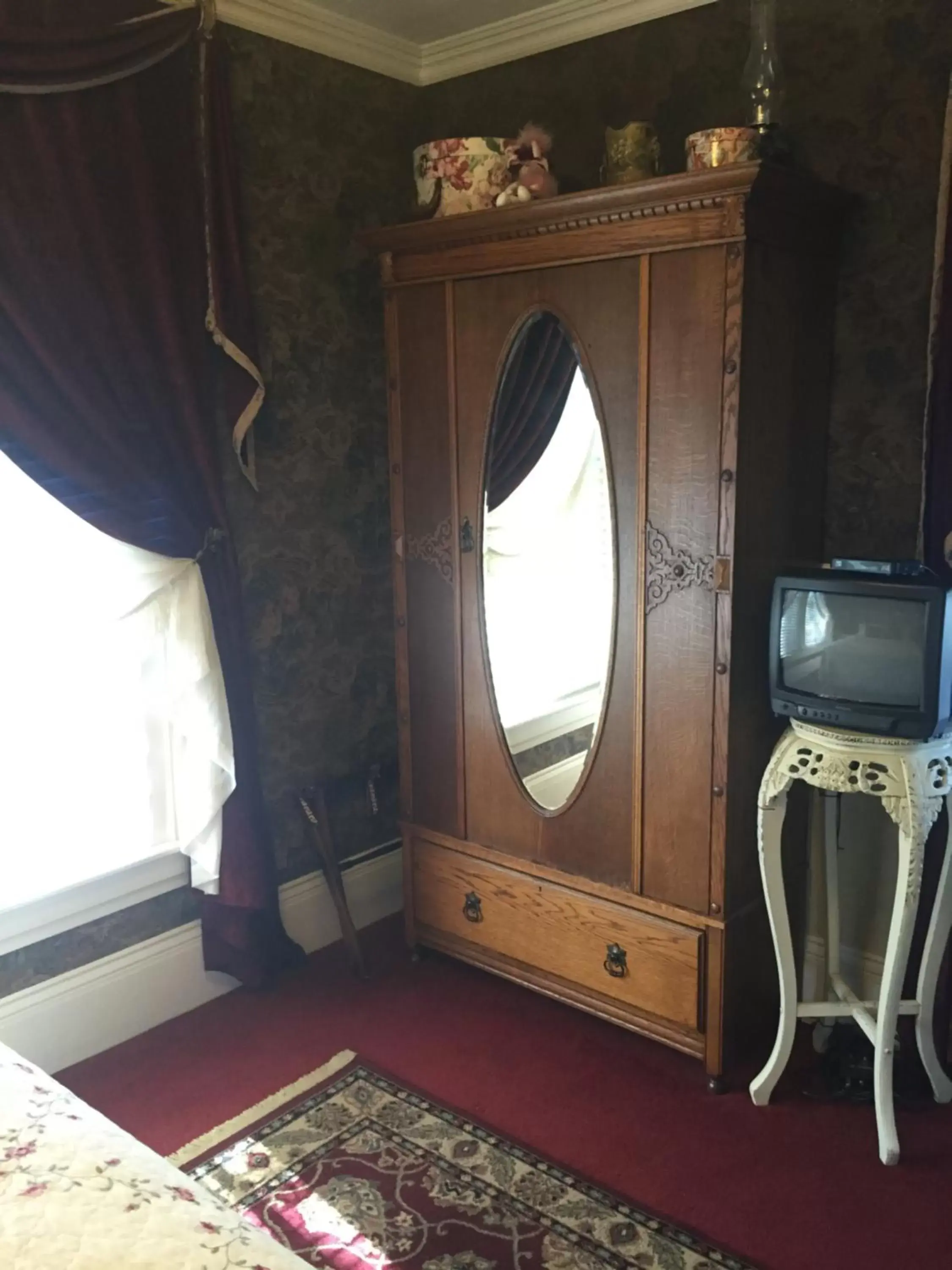 Bedroom, Bathroom in The Whitmore Inn