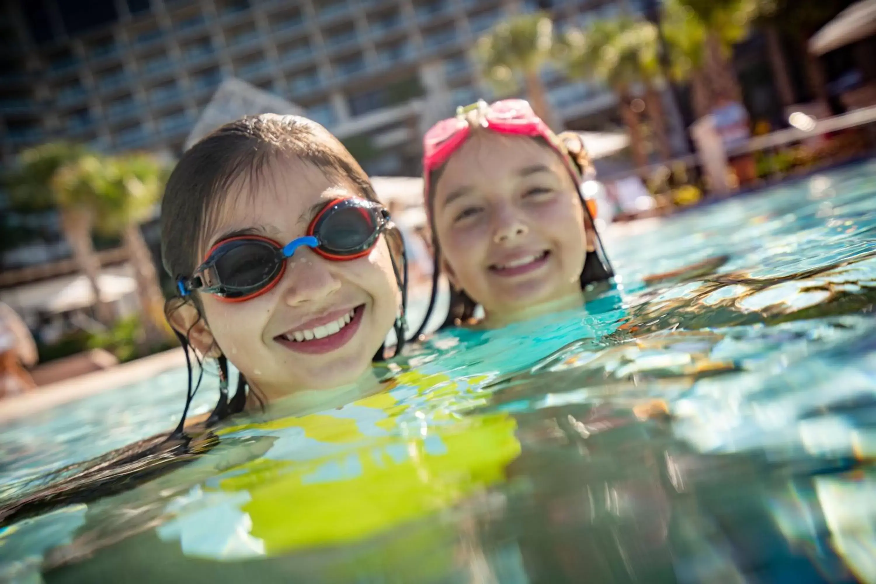 Area and facilities, Children in Orlando World Center Marriott