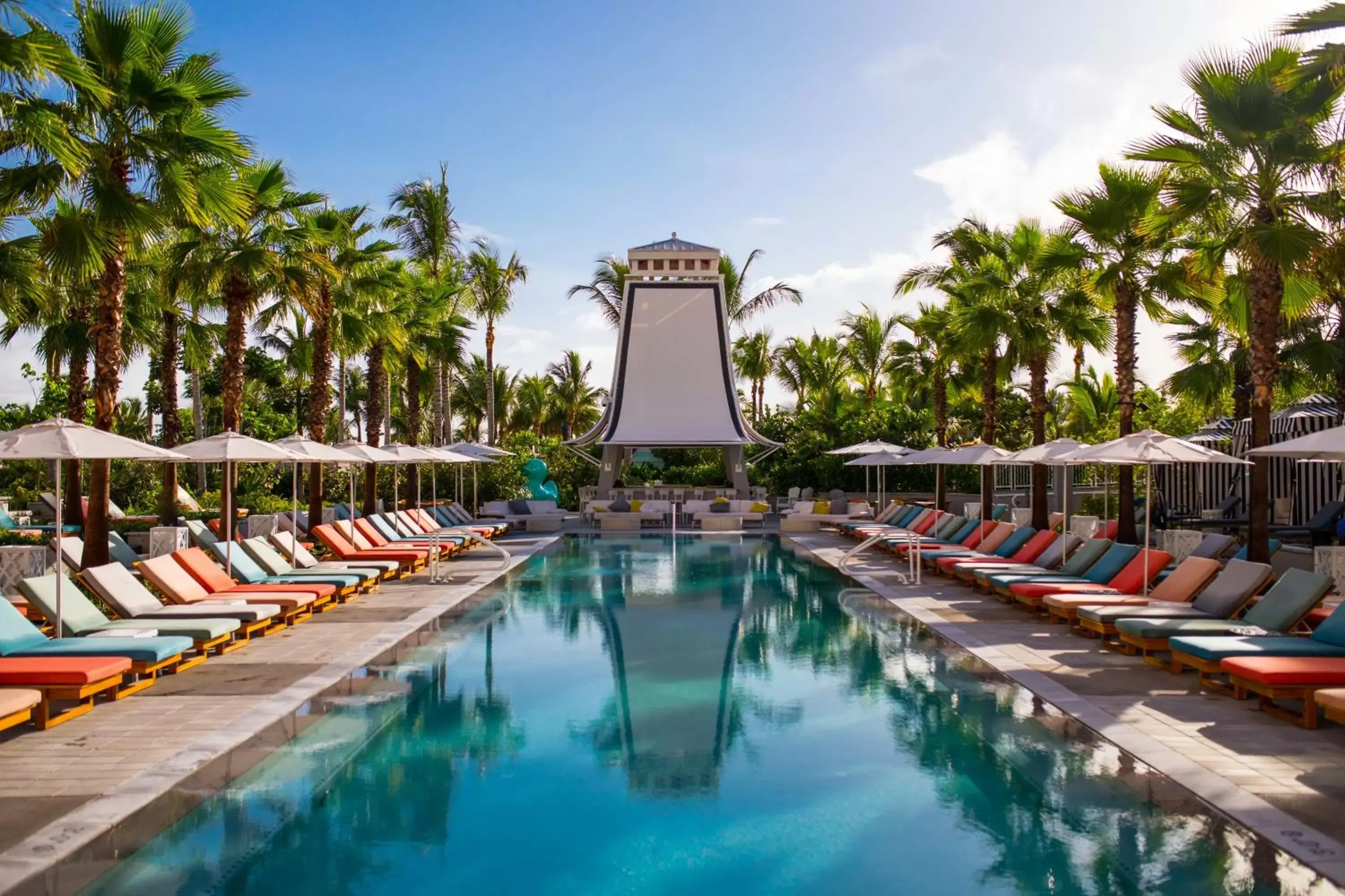 Swimming Pool in SLS at Baha Mar