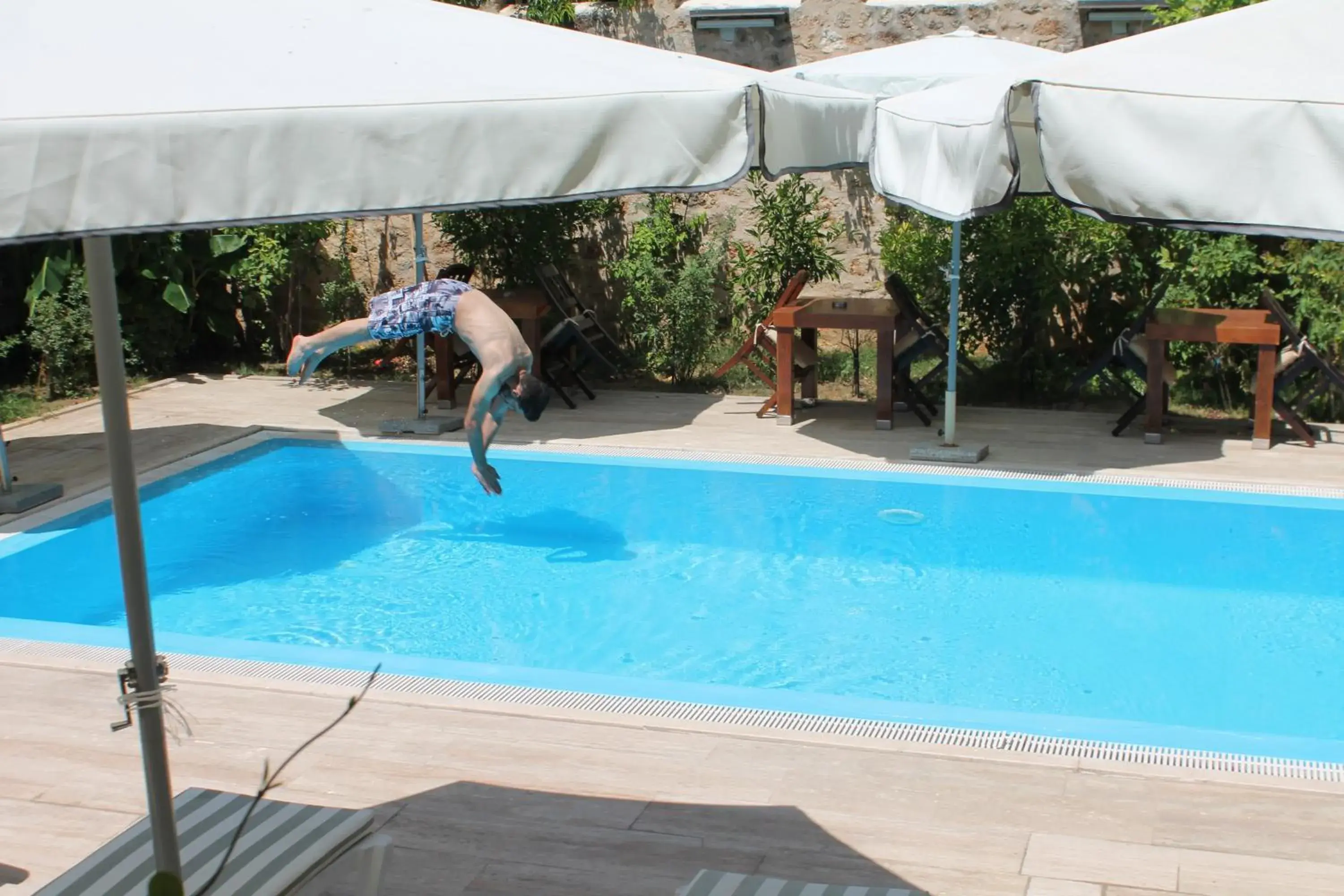 People, Swimming Pool in Hadrian Gate Hotel