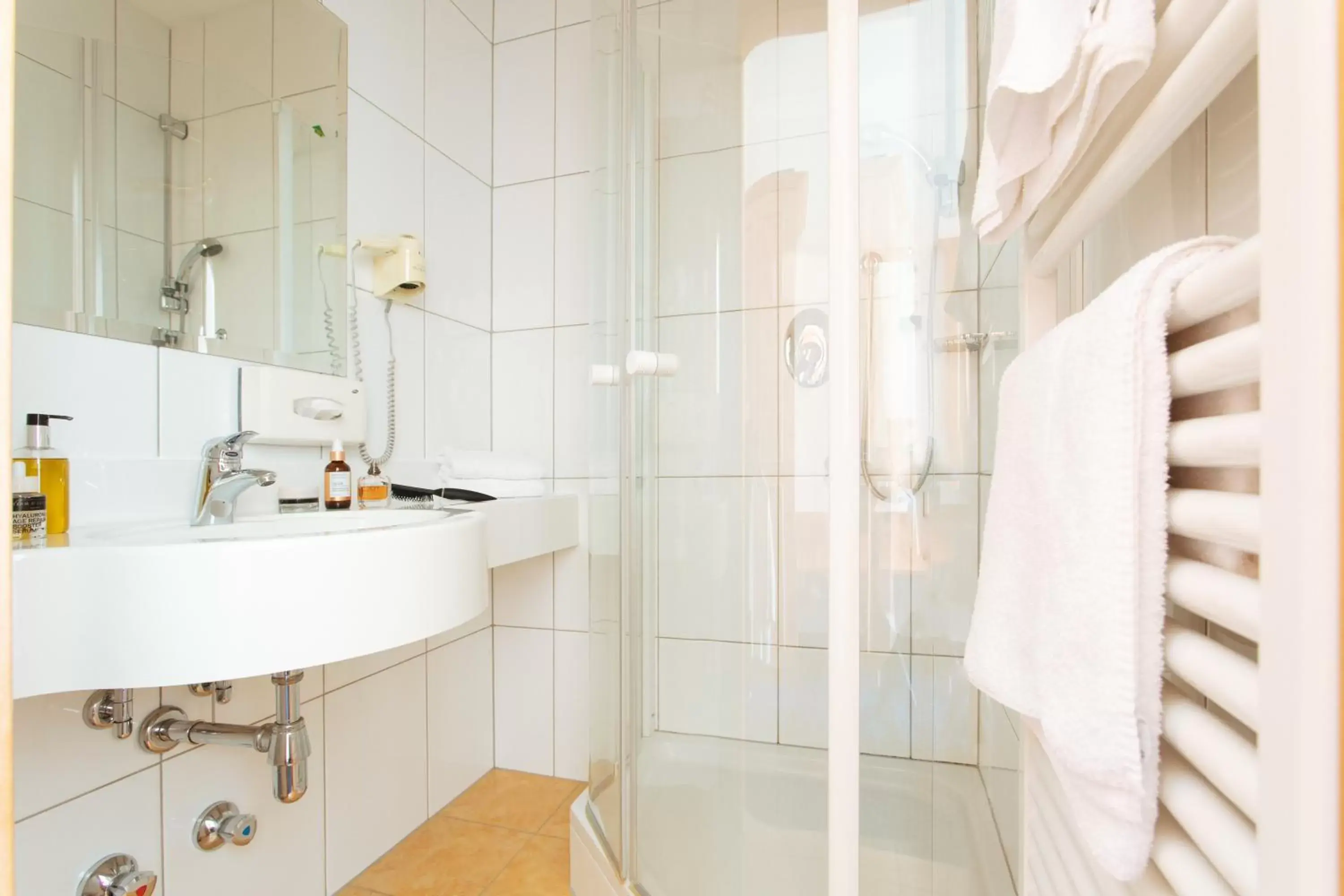 Bathroom in Hotel Sonnenspitze