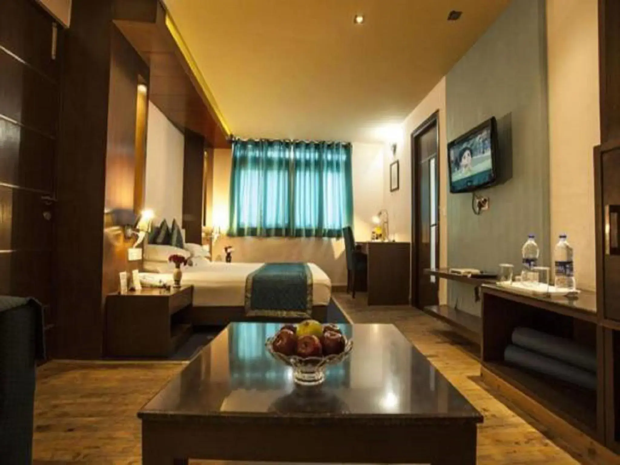 Bedroom in Flag House Resort (18 Kms From Shimla)