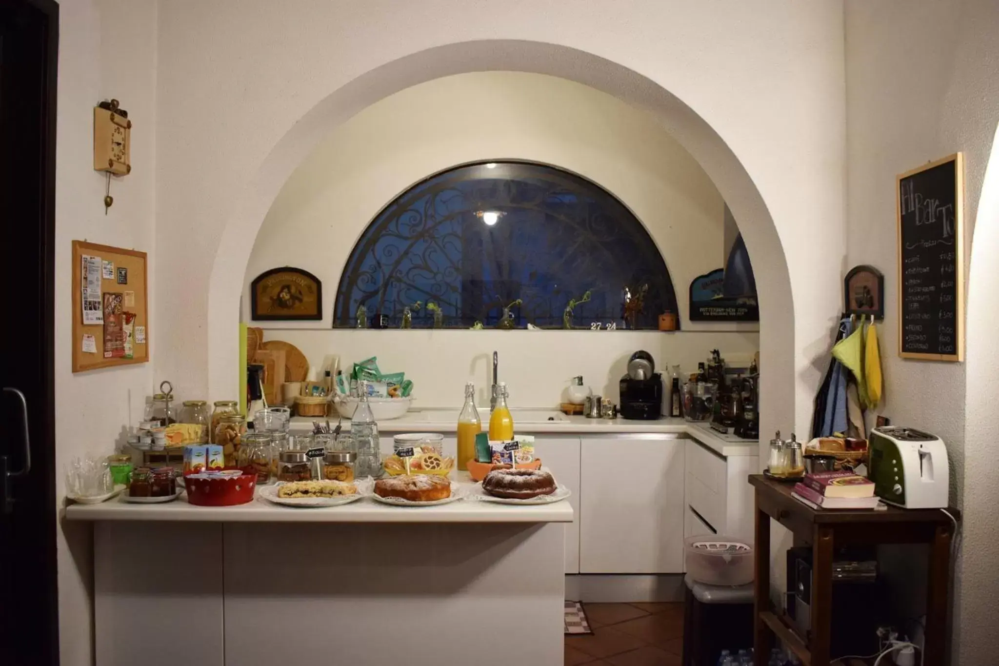 Kitchen or kitchenette in Casa Canale