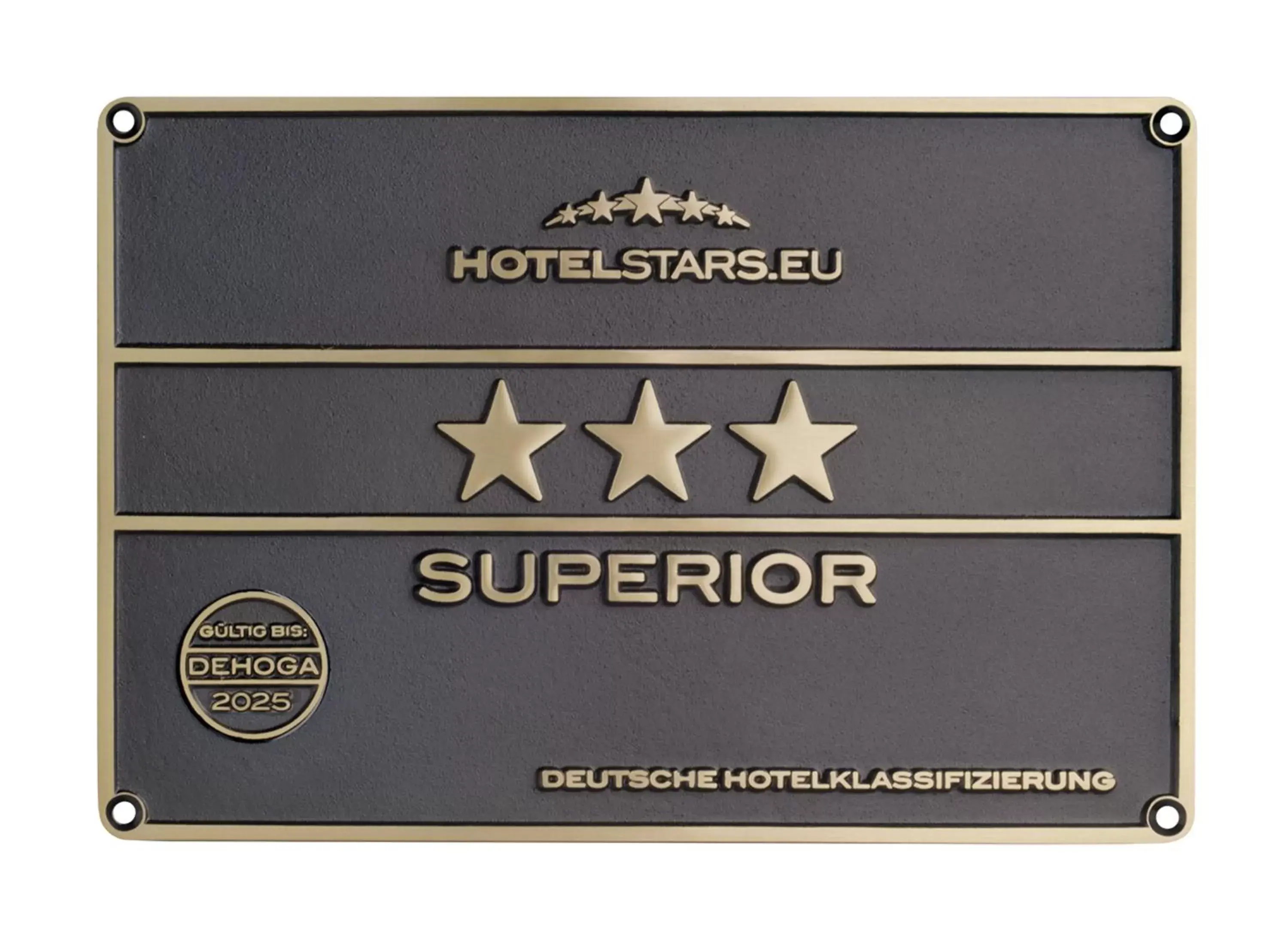 Certificate/Award in Hotel am Weiher