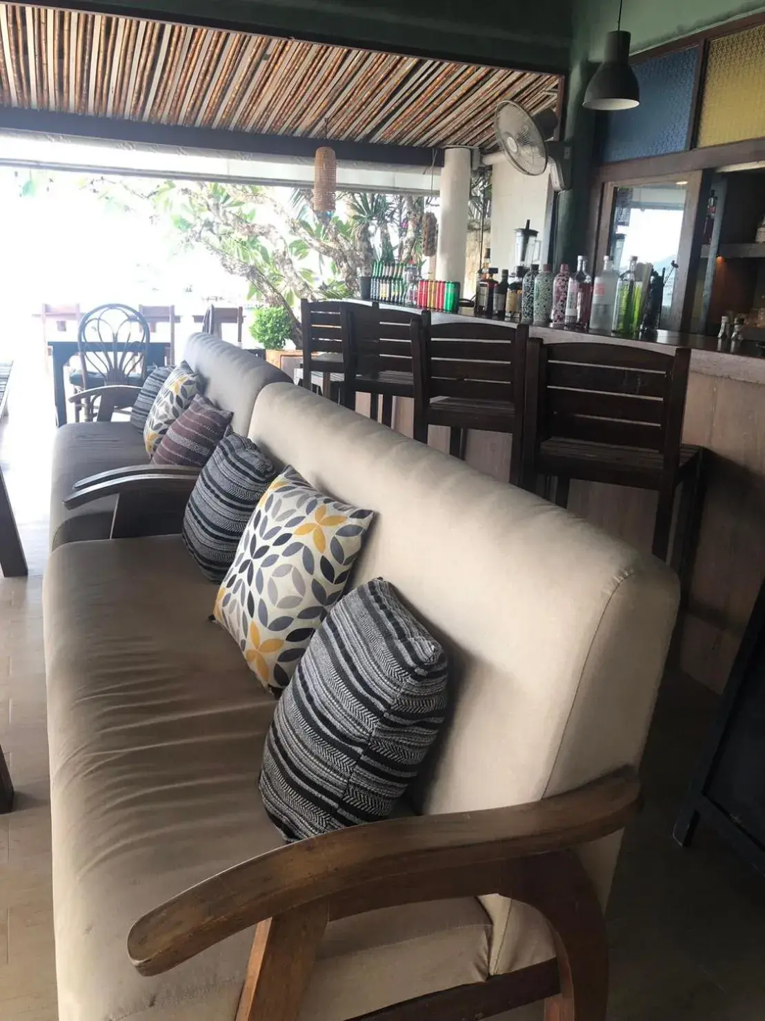 Lounge or bar, Seating Area in Punnpreeda Beach Resort - SHA Plus Certified