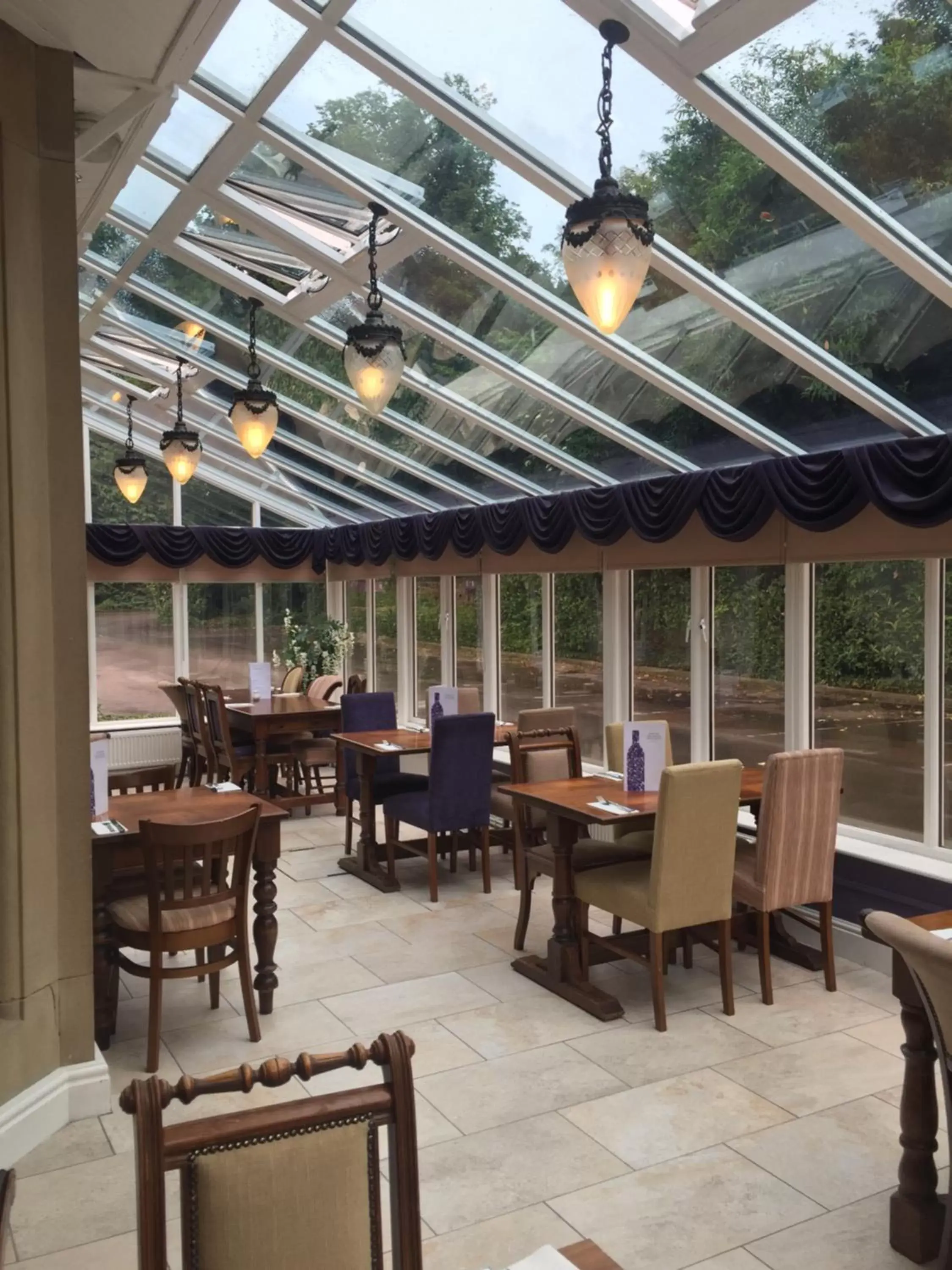 Restaurant/Places to Eat in Steeton Hall Hotel & Restaurant