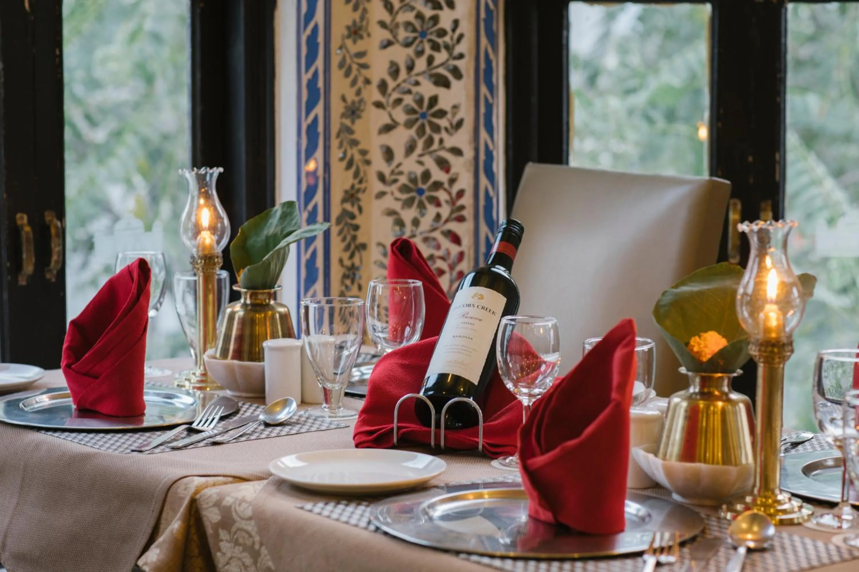 Food and drinks in Hotel Udai Kothi