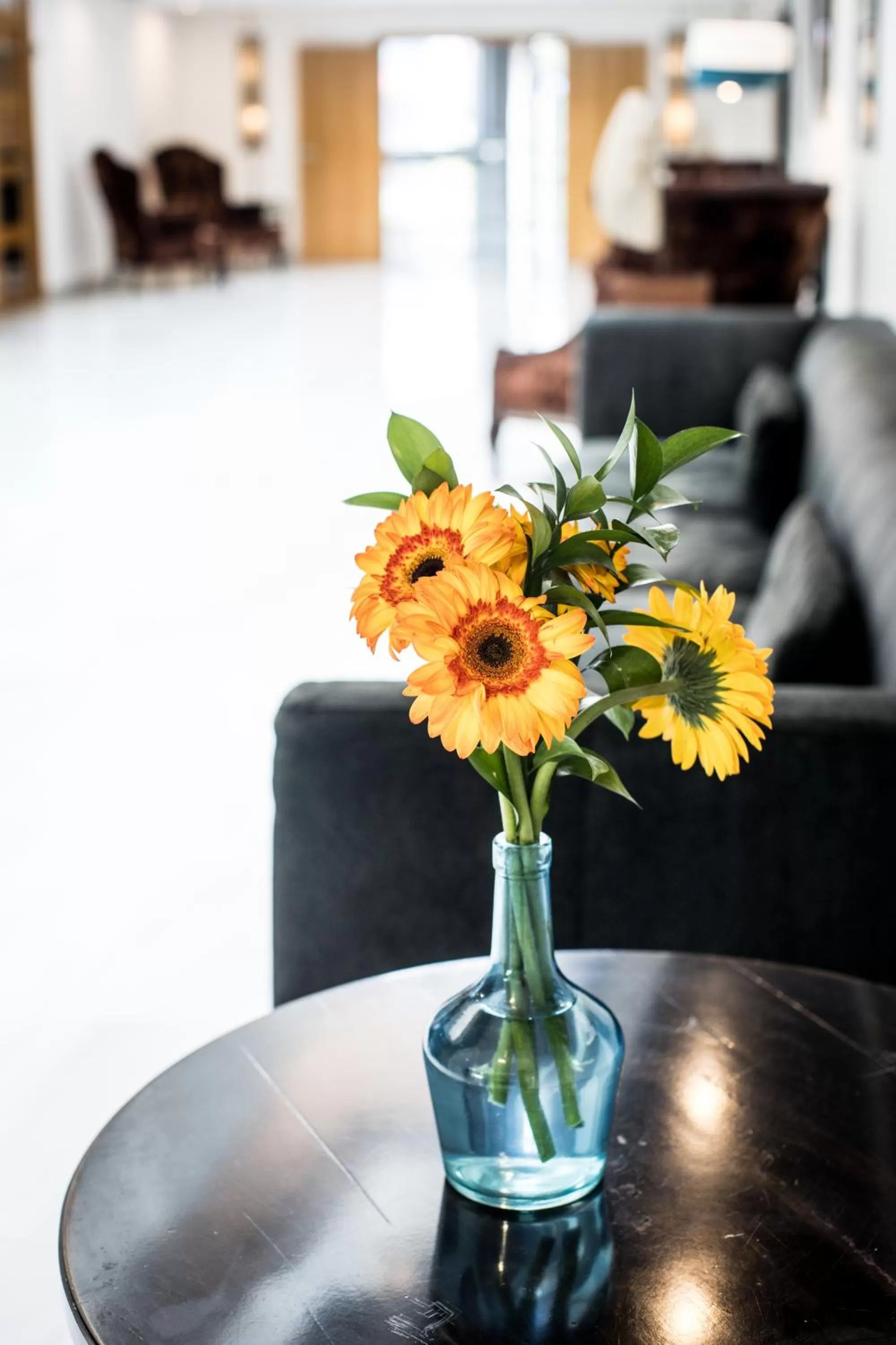 Lobby or reception in Pazo Los Escudos Hotel Spa & Resort