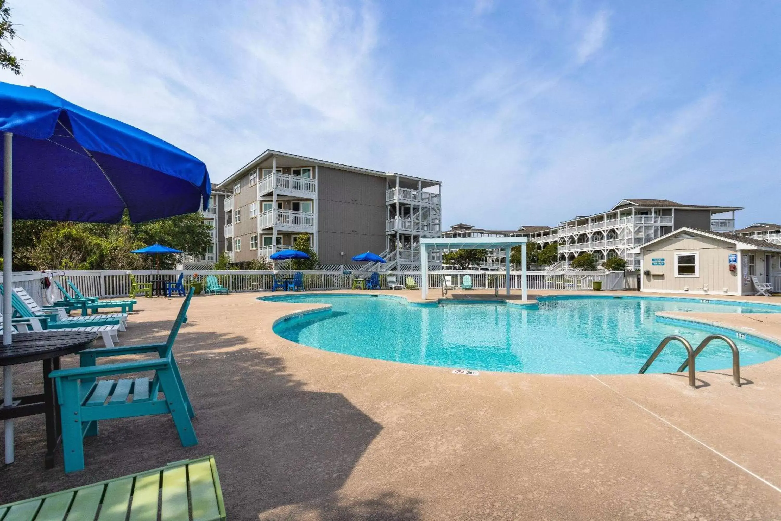 Pool view in Atlantic Beach Resort, a Ramada by Wyndham Pool view in Atlantic Beach Resort, a Ramada by Wyndham