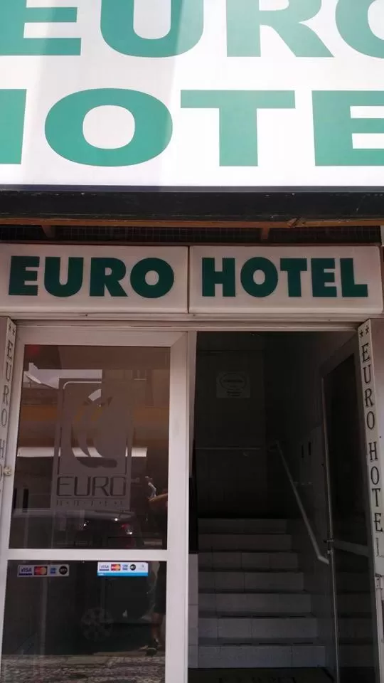 Facade/entrance in Euro Hotel