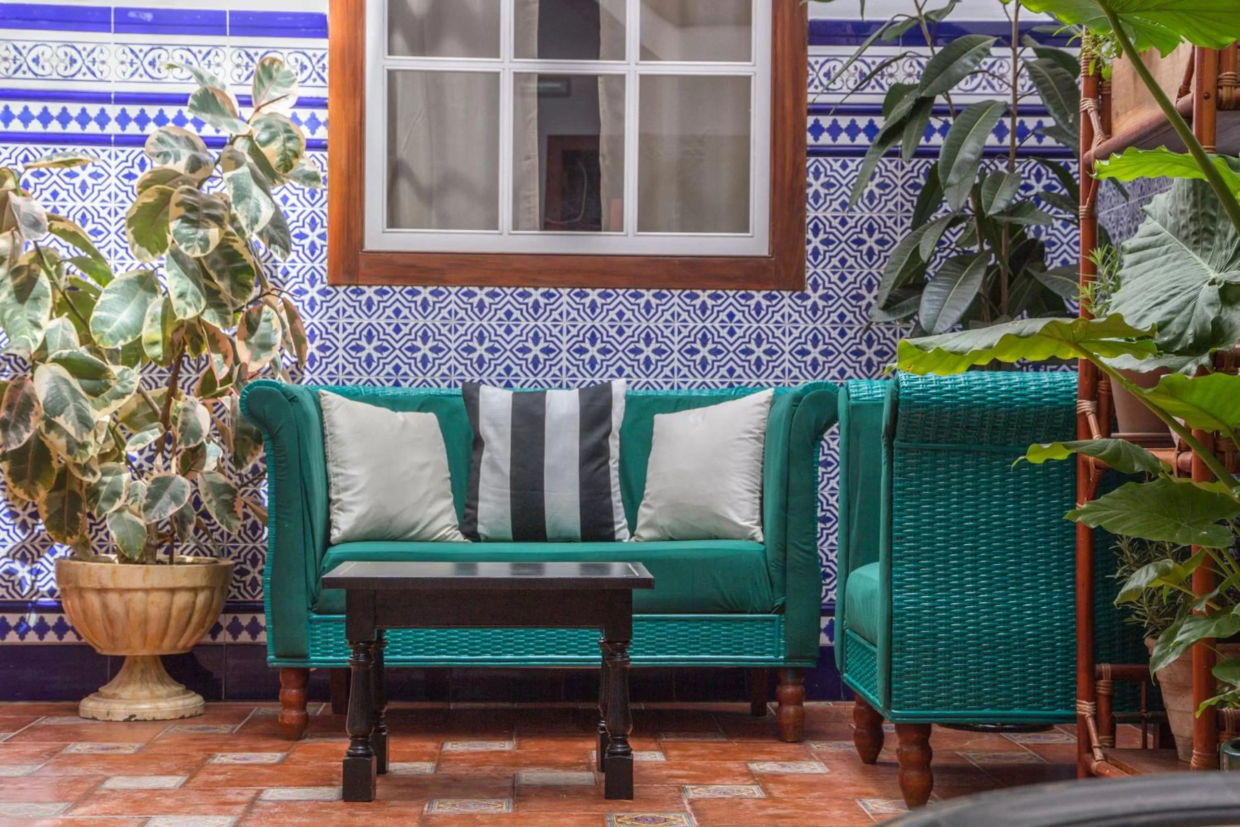 Patio in Aminta Home