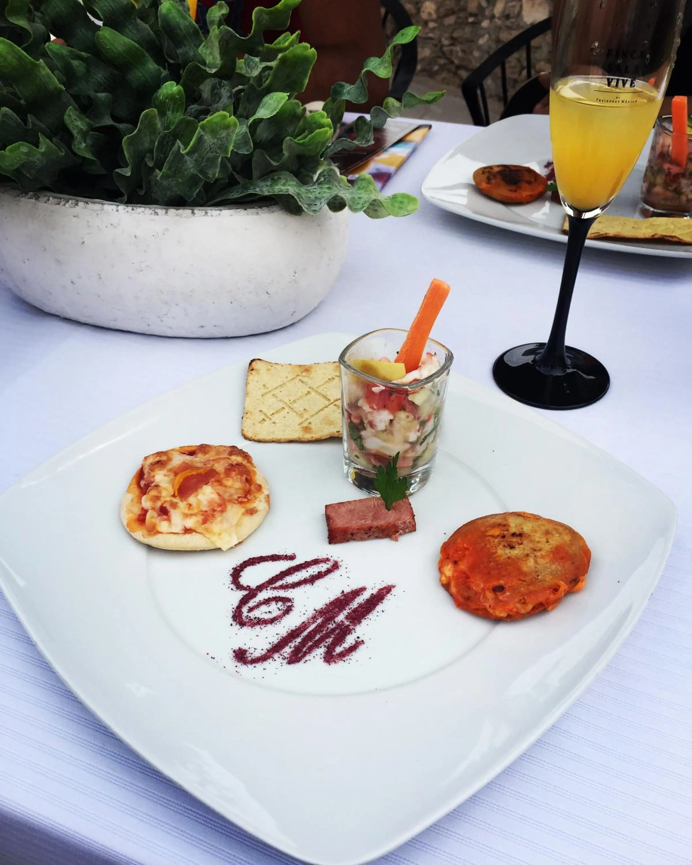 Meals in Casa Mateo Hotel Boutique