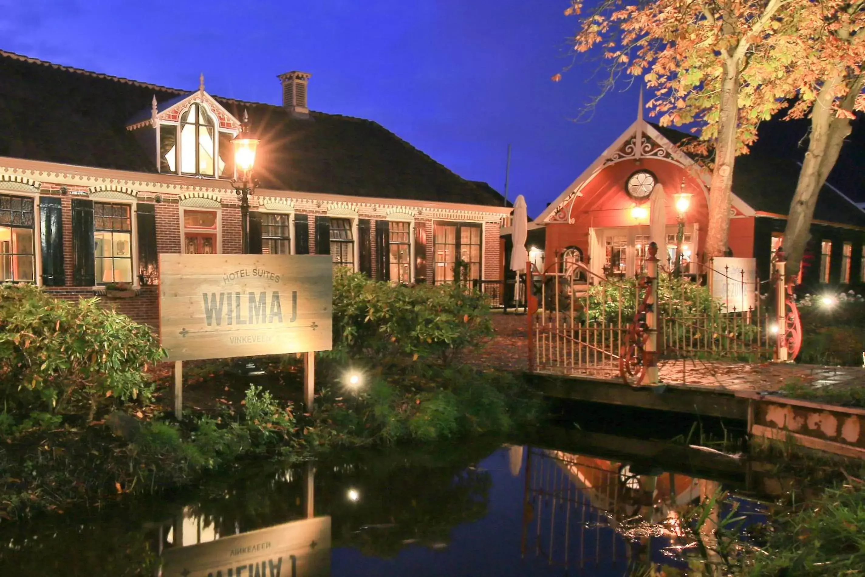 Property Building in Small Luxury Boutique Hotel Wilma J