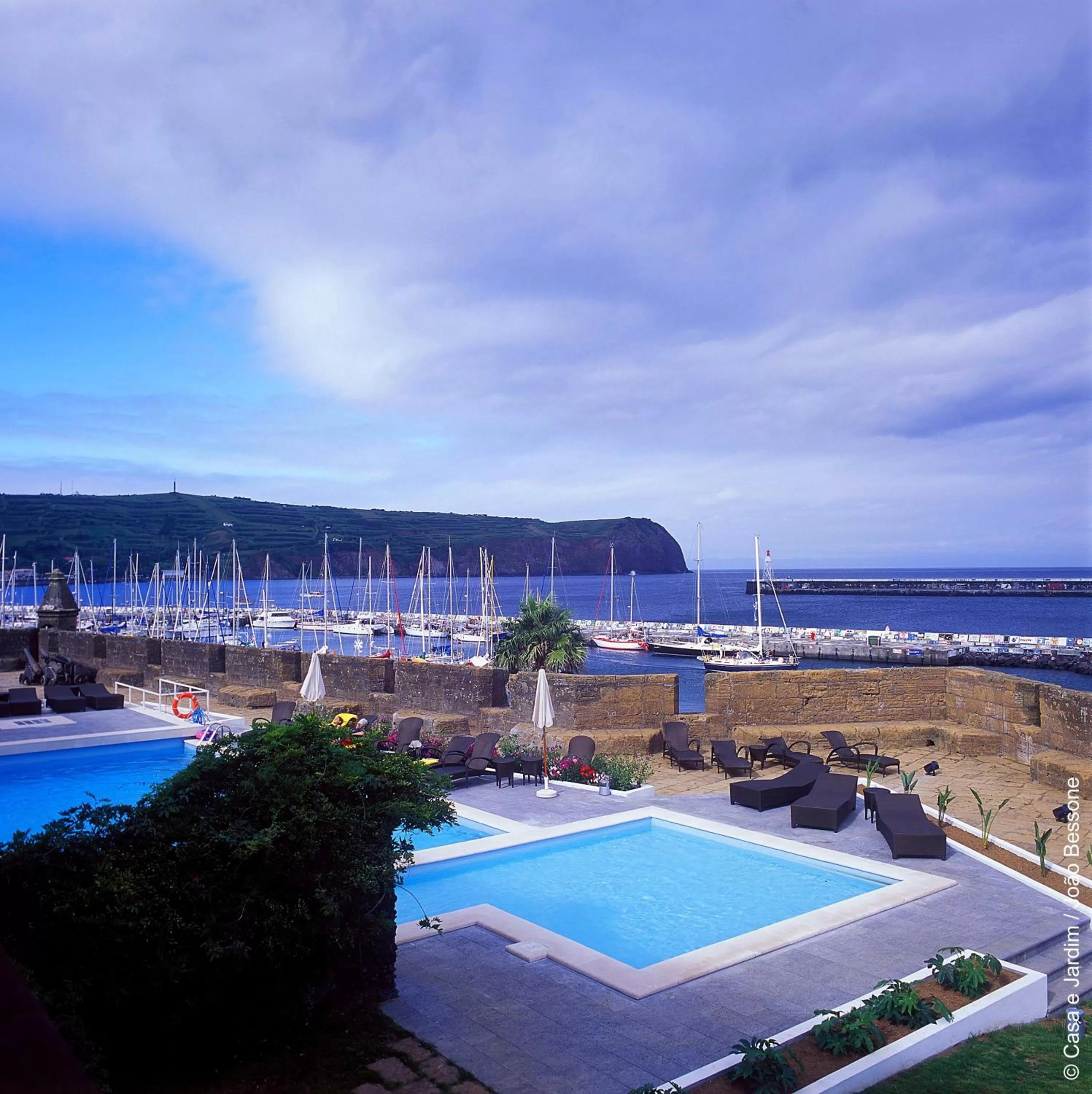 Day in Pousada Forte da Horta