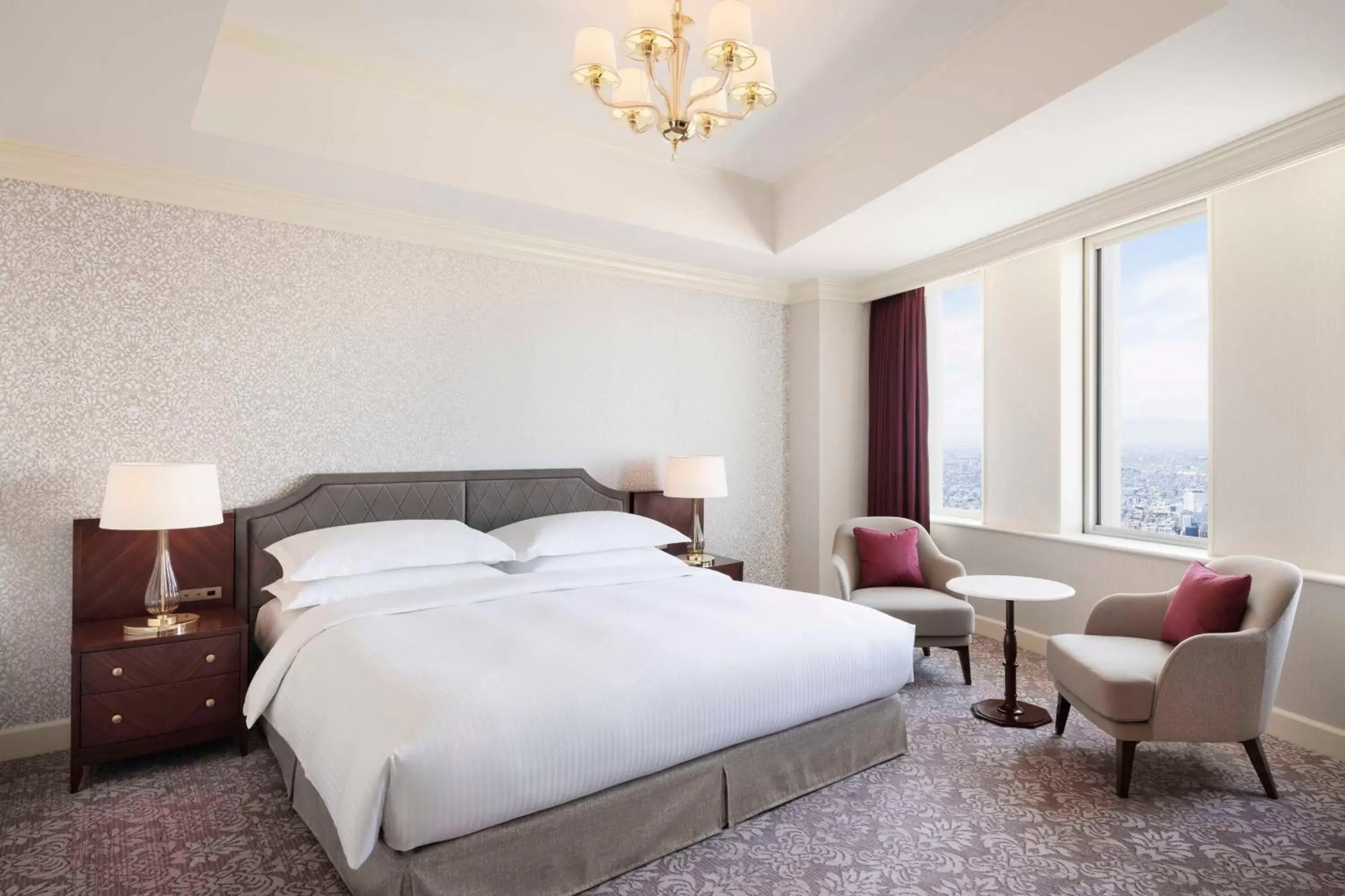 Bedroom, Bed in Nagoya Marriott Associa Hotel