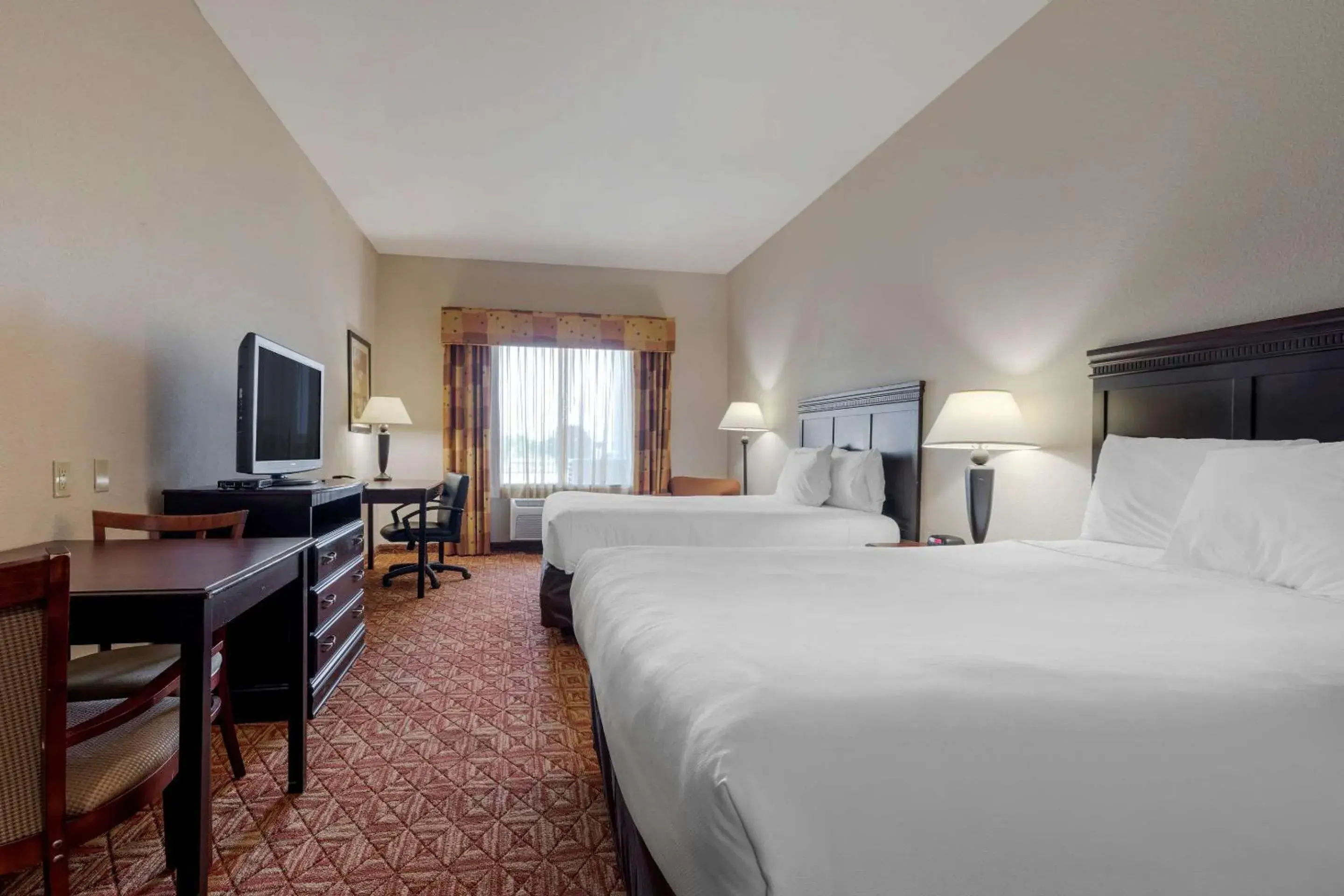 Bedroom in Comfort Inn & Suites Denison - Lake Texoma