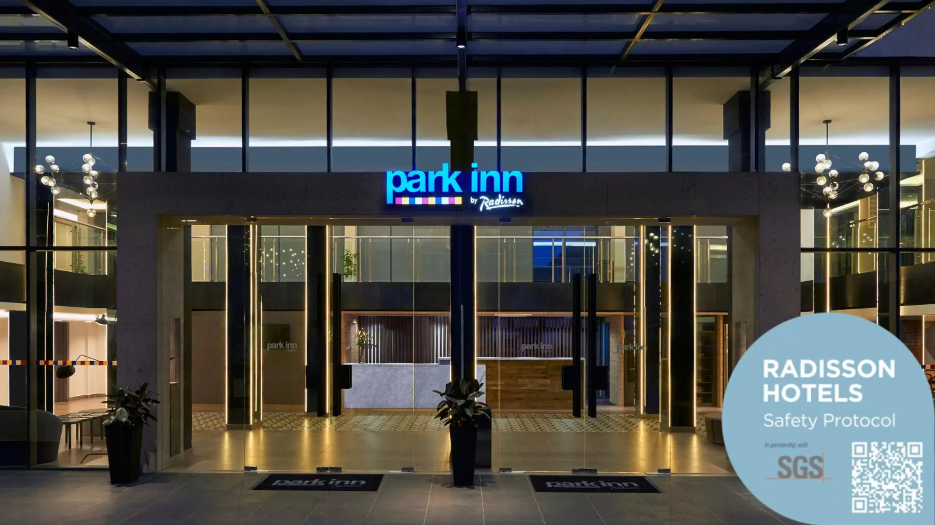 Facade/entrance, Property Logo/Sign in Park Inn by Radisson Putrajaya