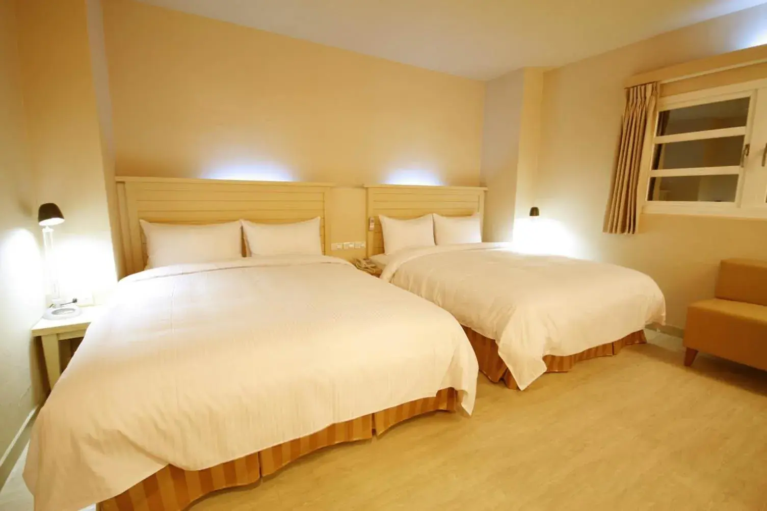 Bed in Kindness Hotel Min Sheng