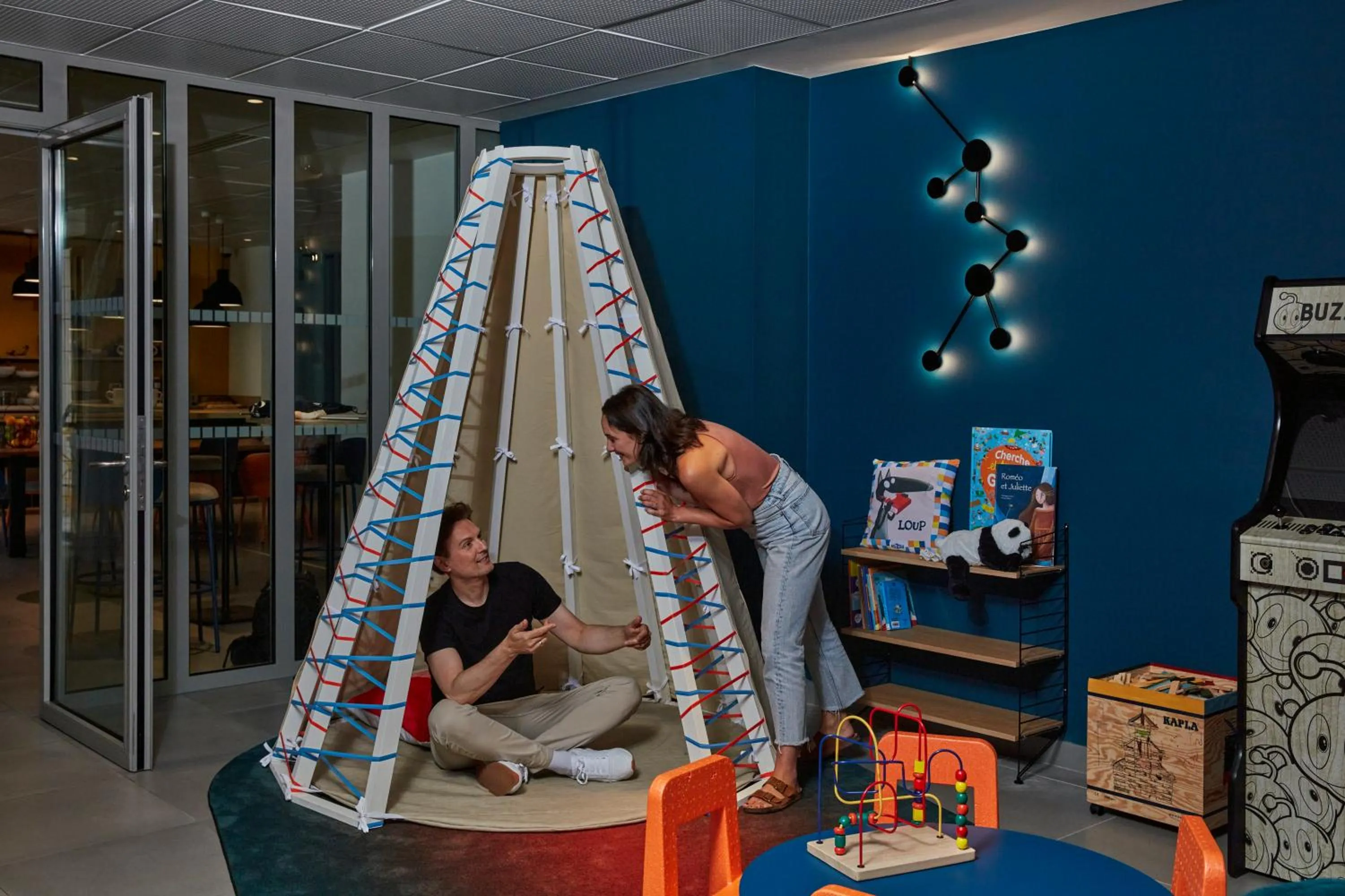 children in Aparthotel Adagio Access La Défense Puteaux