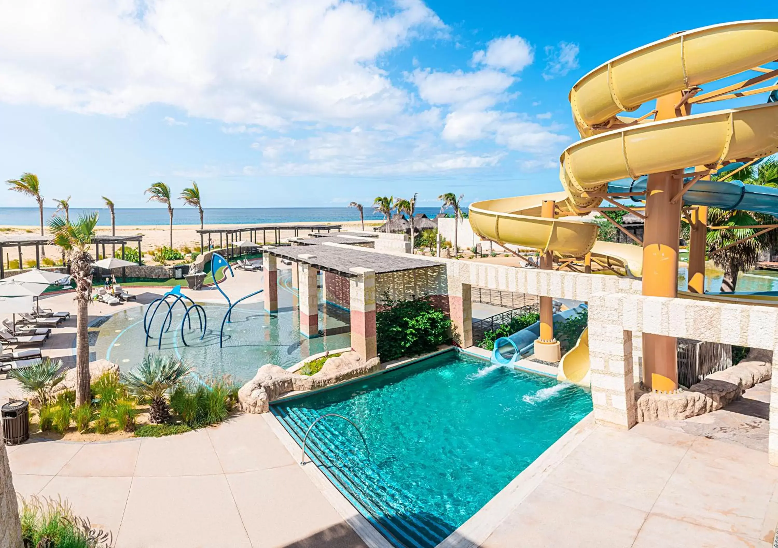 Swimming pool, Water Park in Grand Solmar Pacific Dunes Resort, Golf & Spa