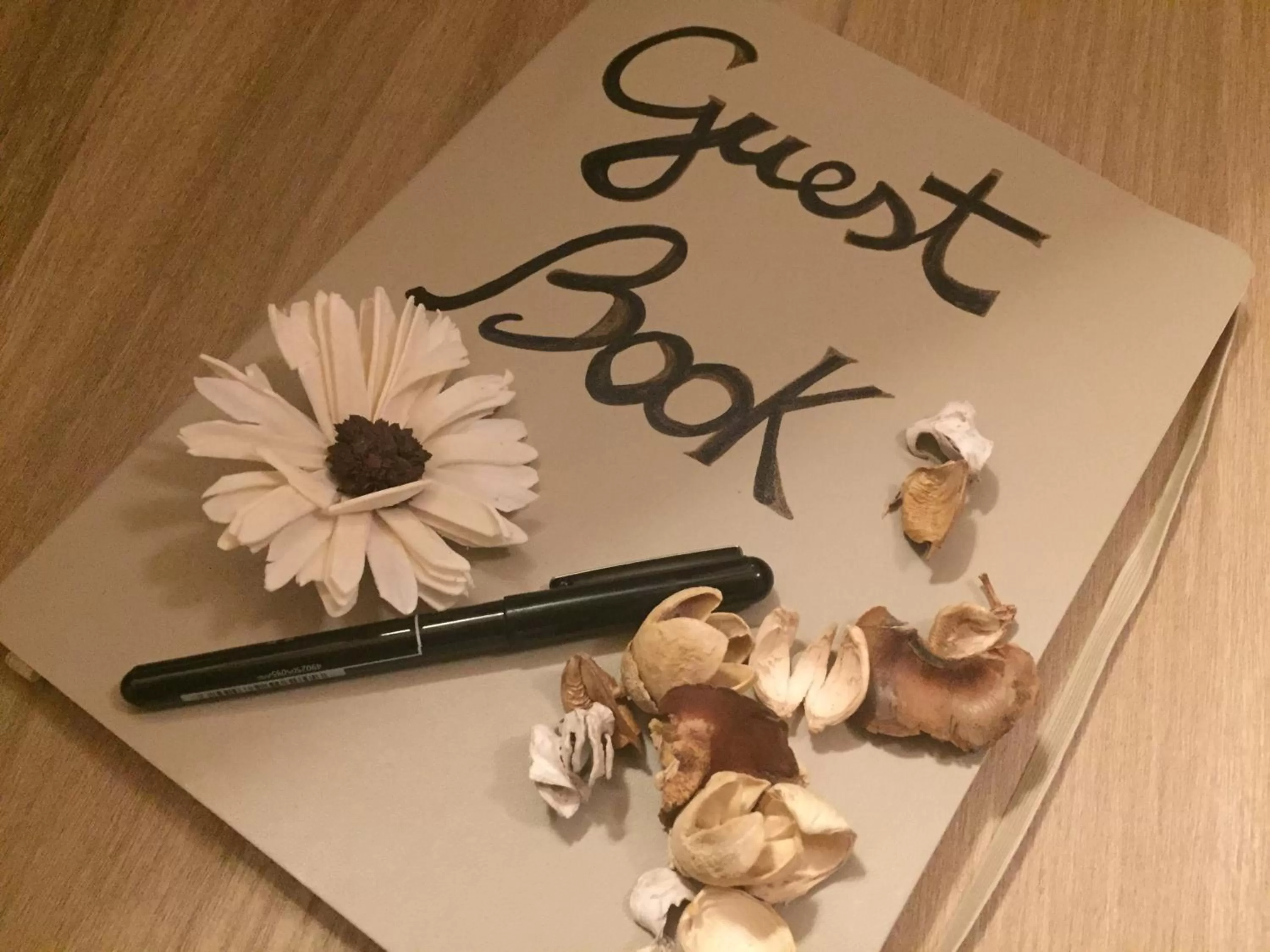 Decorative detail in B&B Cascina Sagrestia