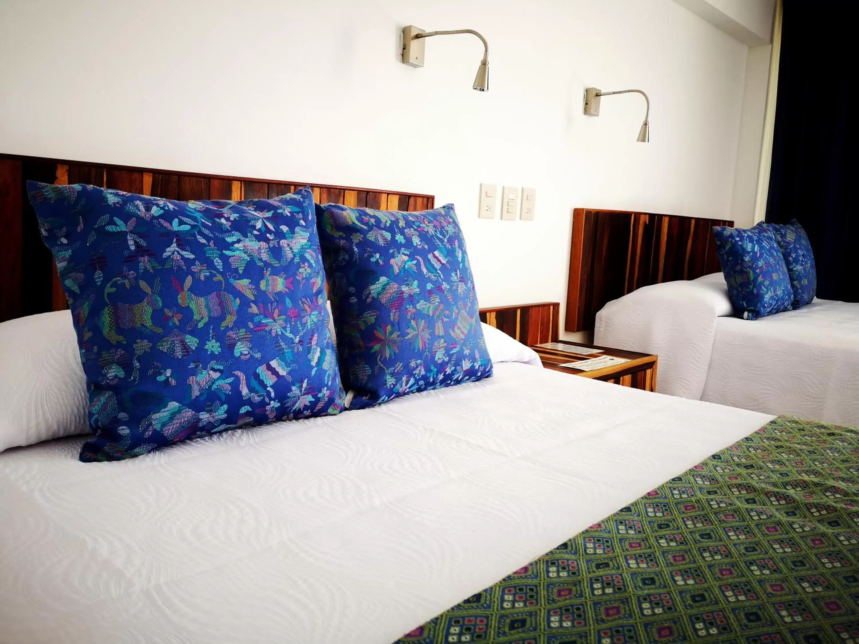 Bed in Hotel Rosita