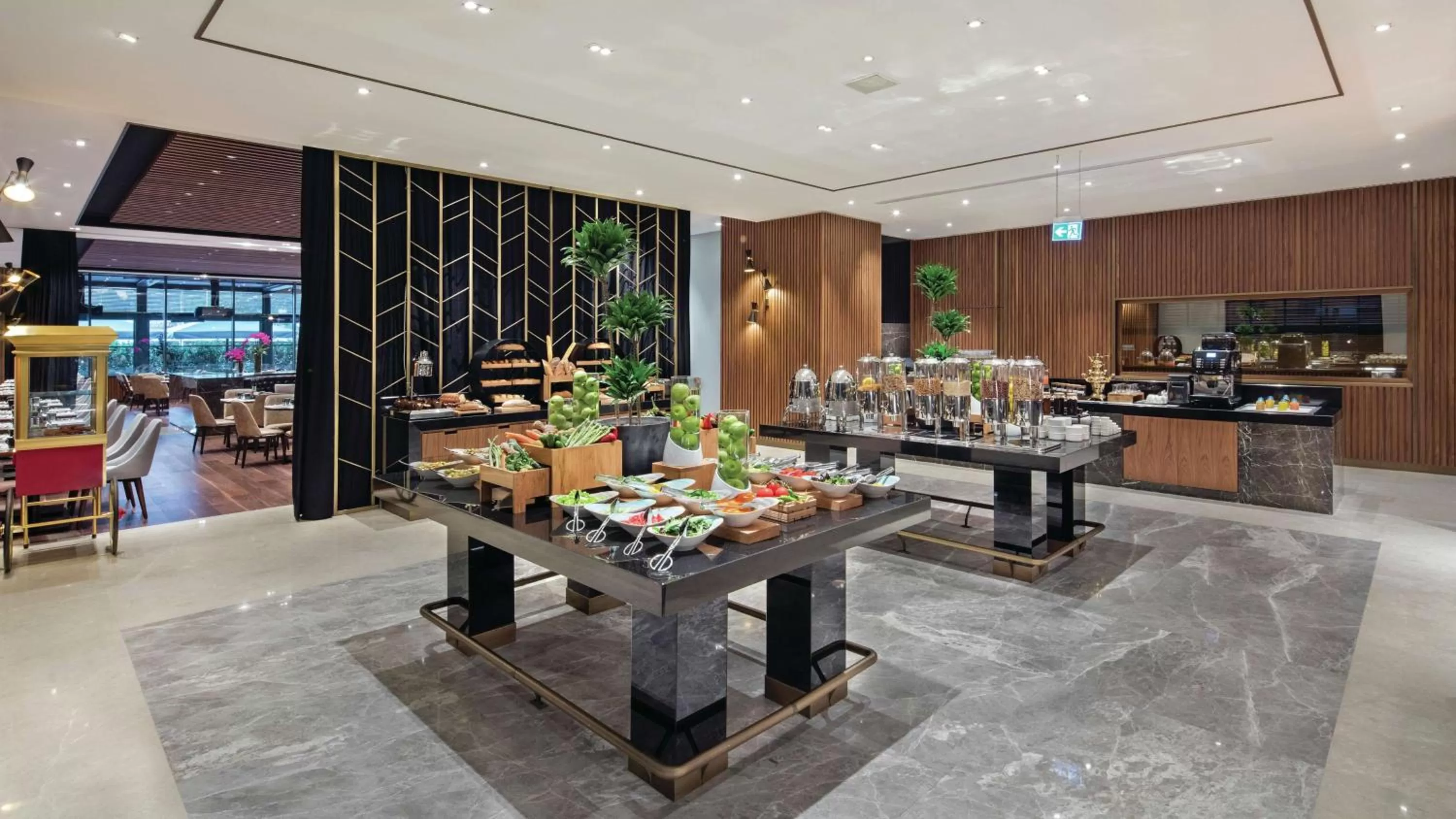 Breakfast in Hilton Istanbul Maslak