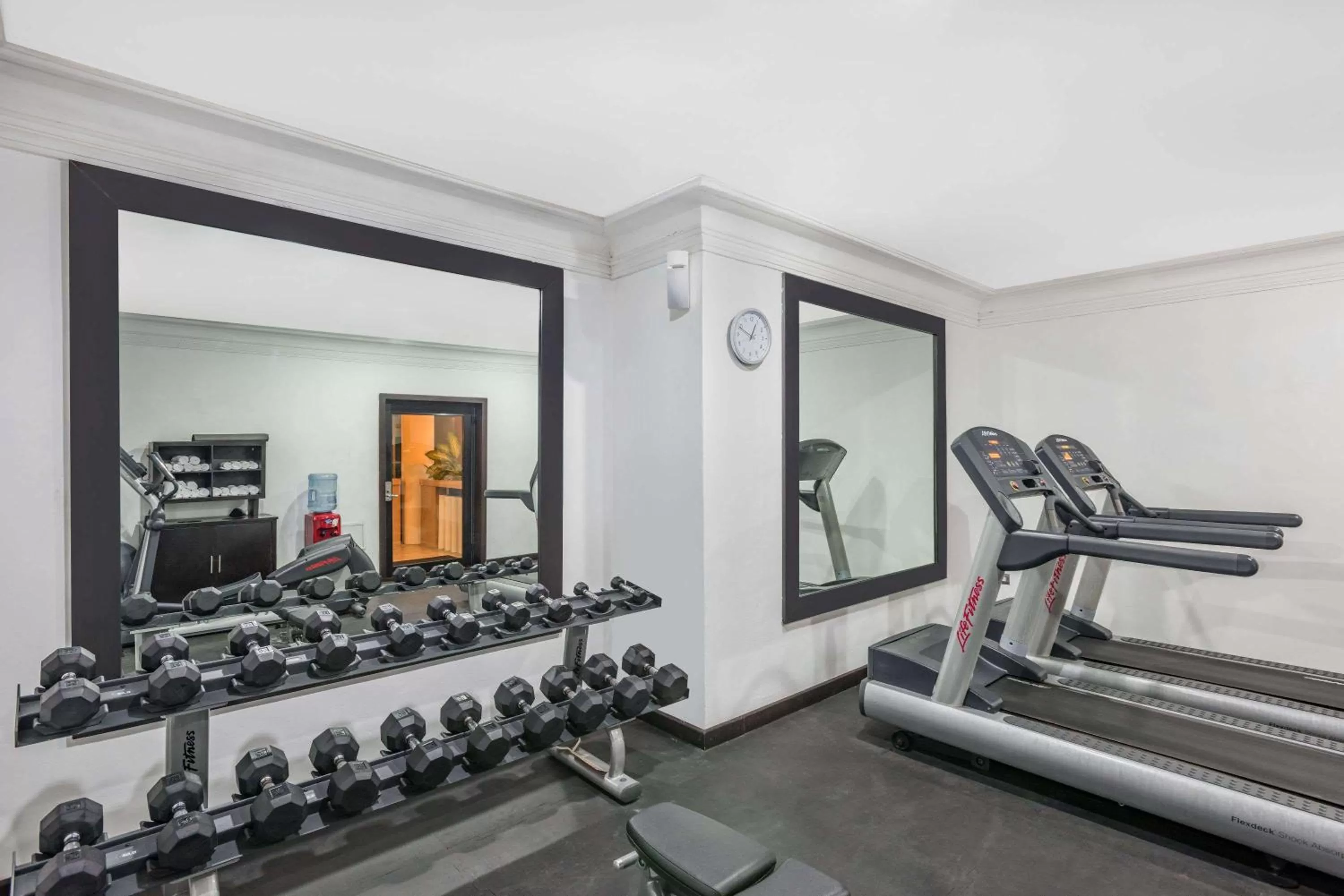 Fitness centre/facilities in Wyndham Merida