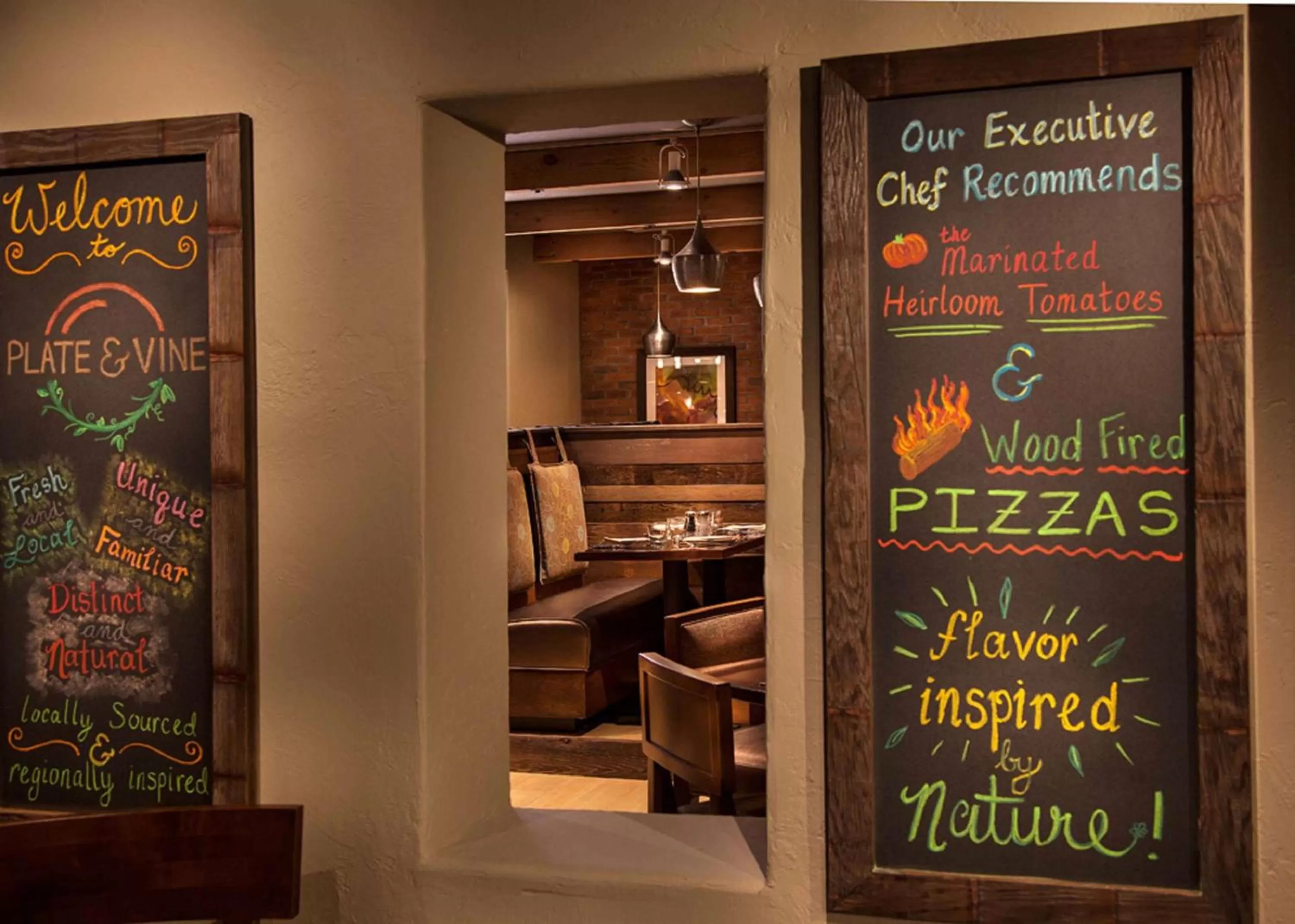 Restaurant/places to eat in Hilton Concord