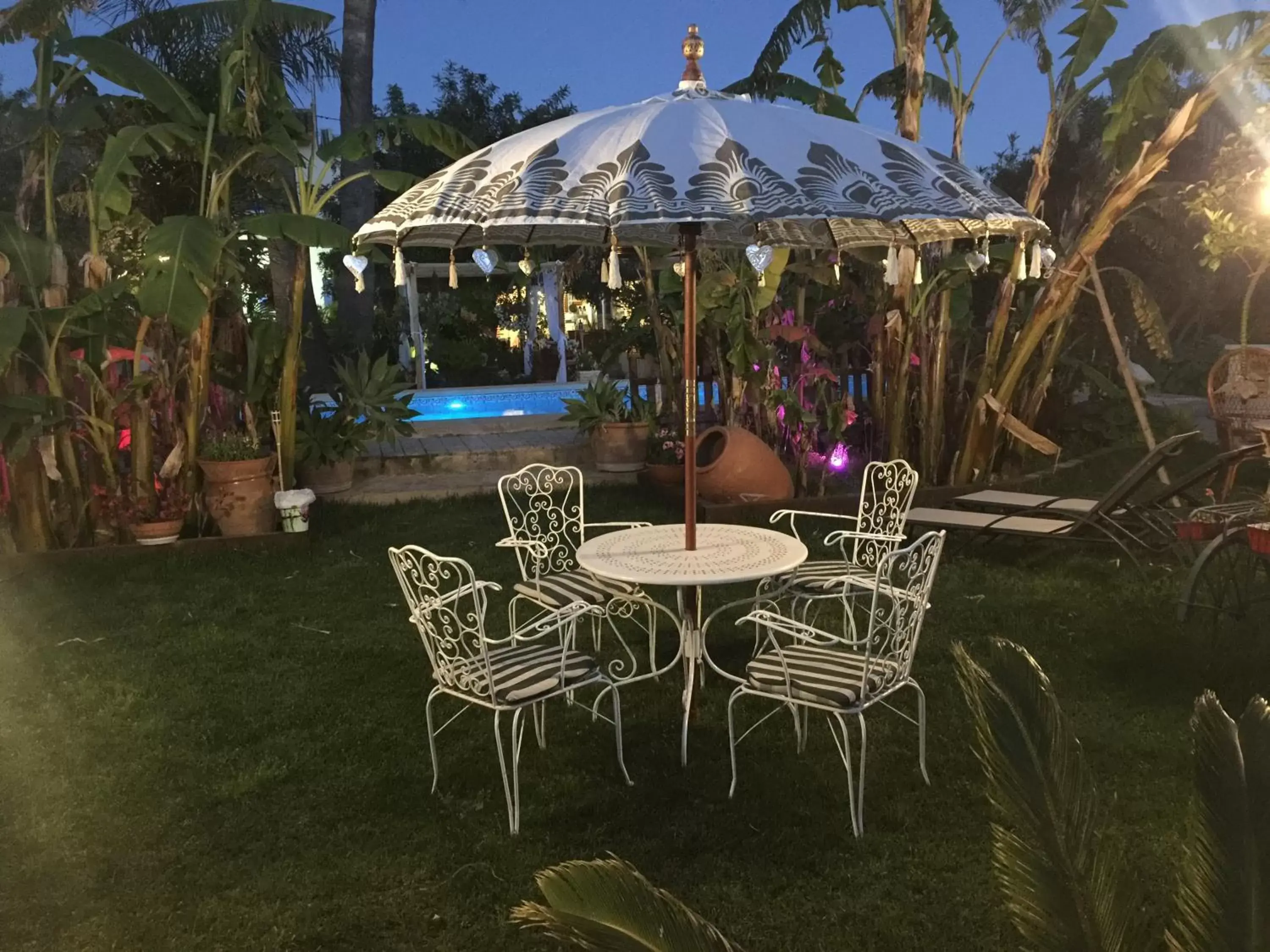 Garden in Hotel Altea Paradise 1917 - Adults Only
