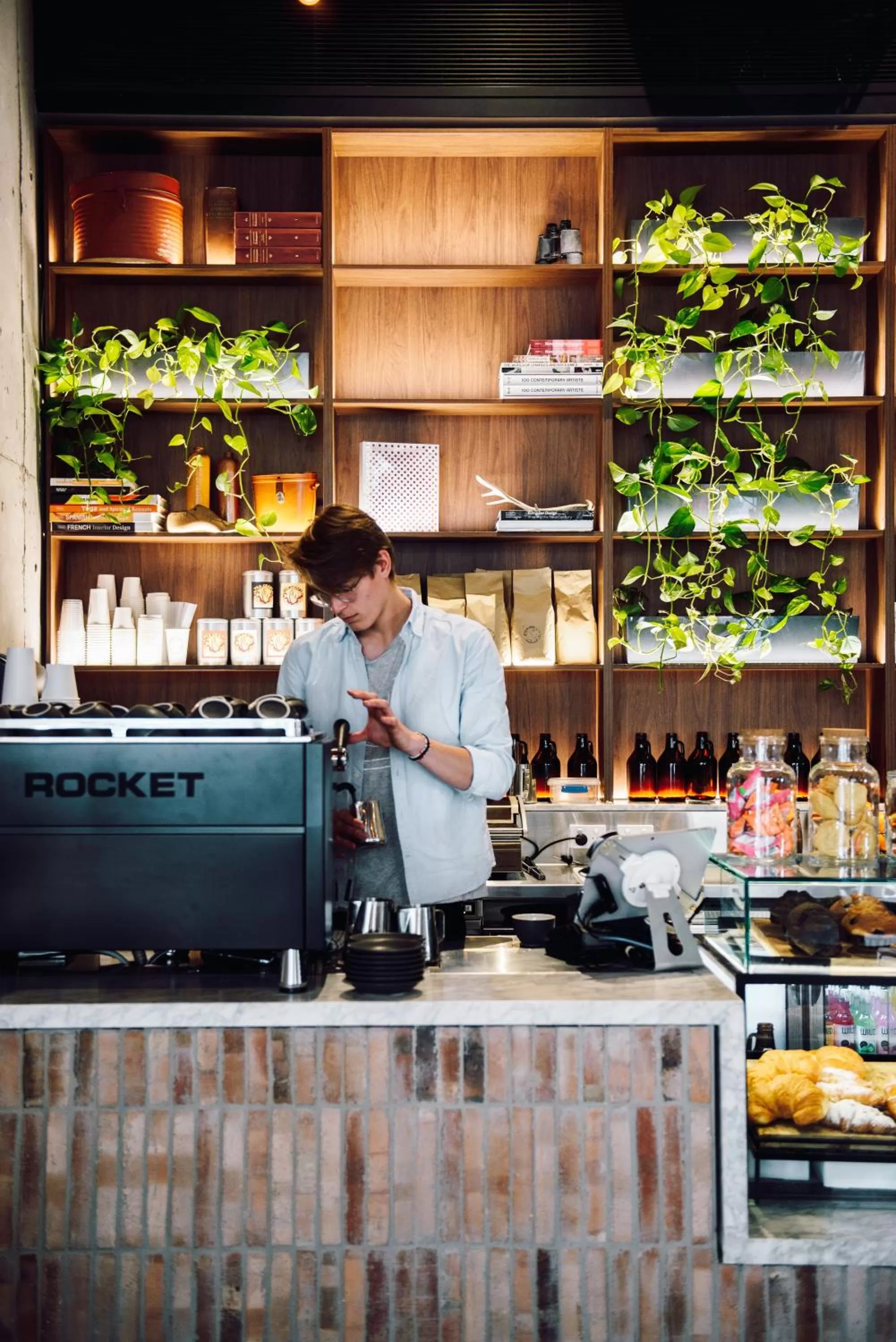 Lobby or reception in Veriu Broadway