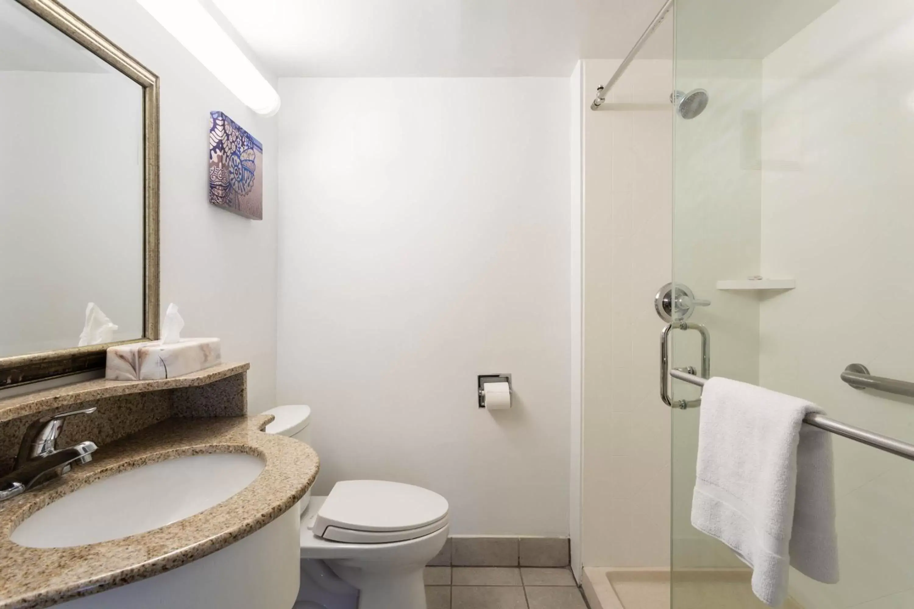 Bathroom in Ramada by Wyndham Virginia Beach