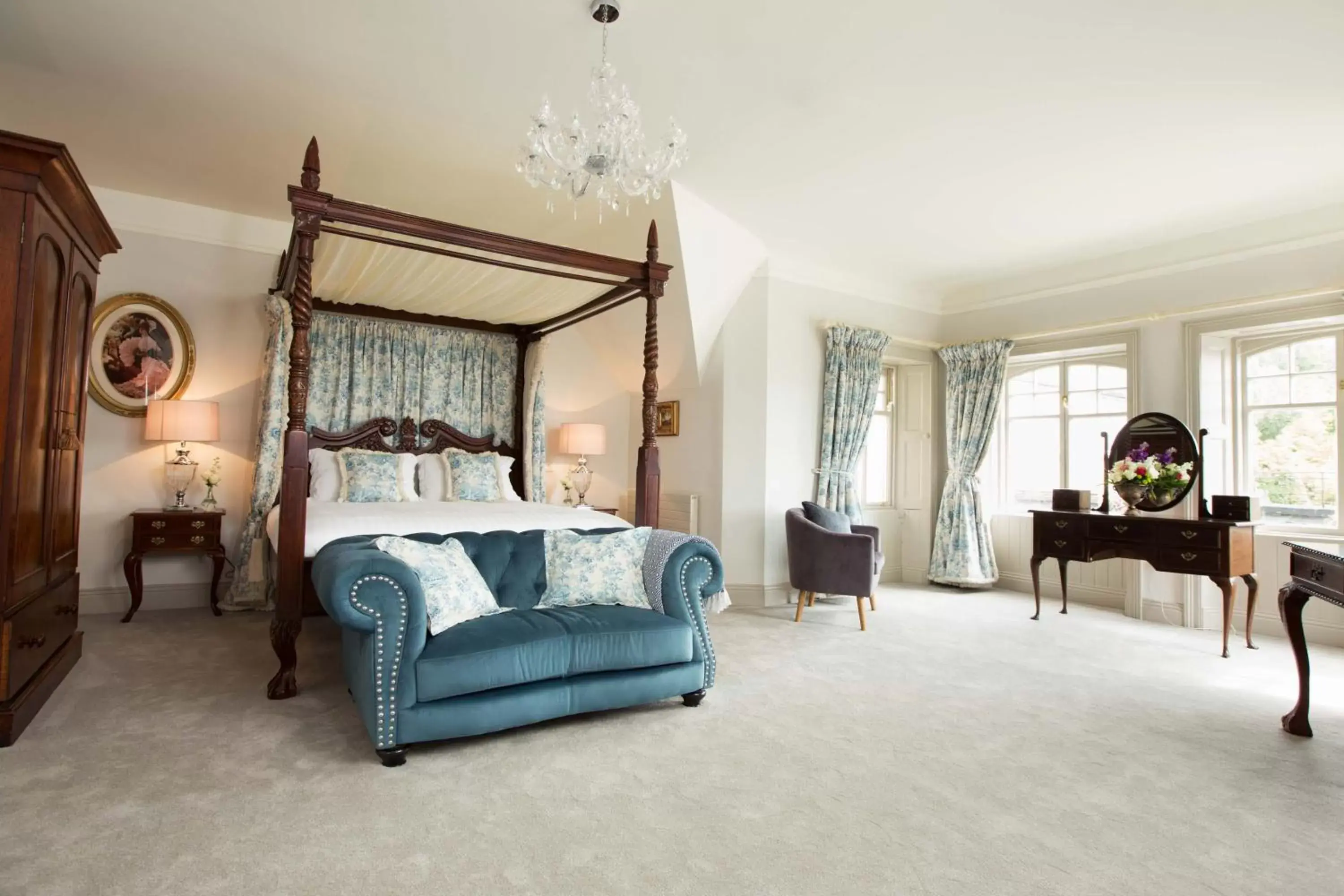 Bedroom in Kilcoran Lodge Hotel & Leisure Centre