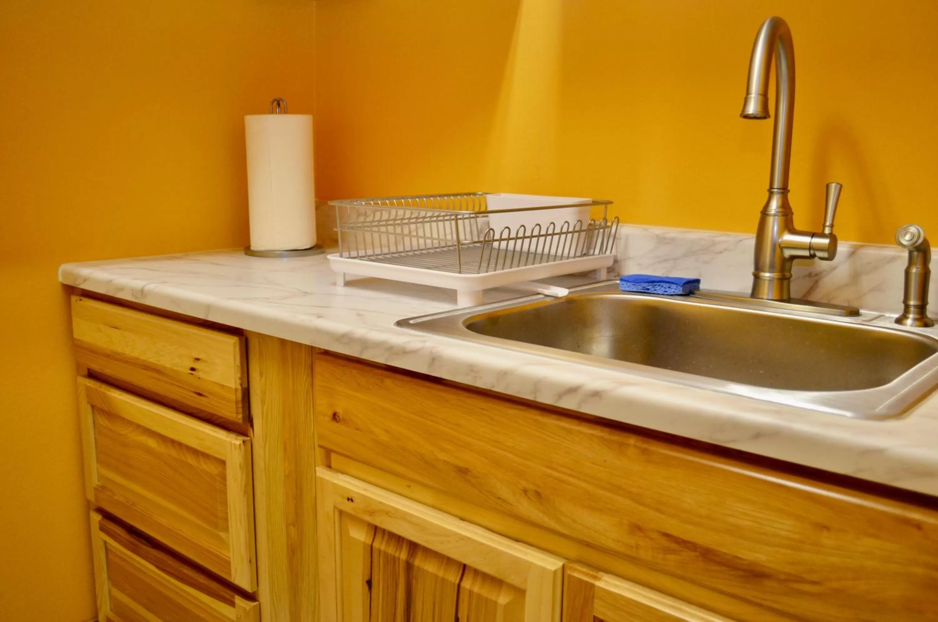 Kitchen or kitchenette in The Ouray Main Street Inn