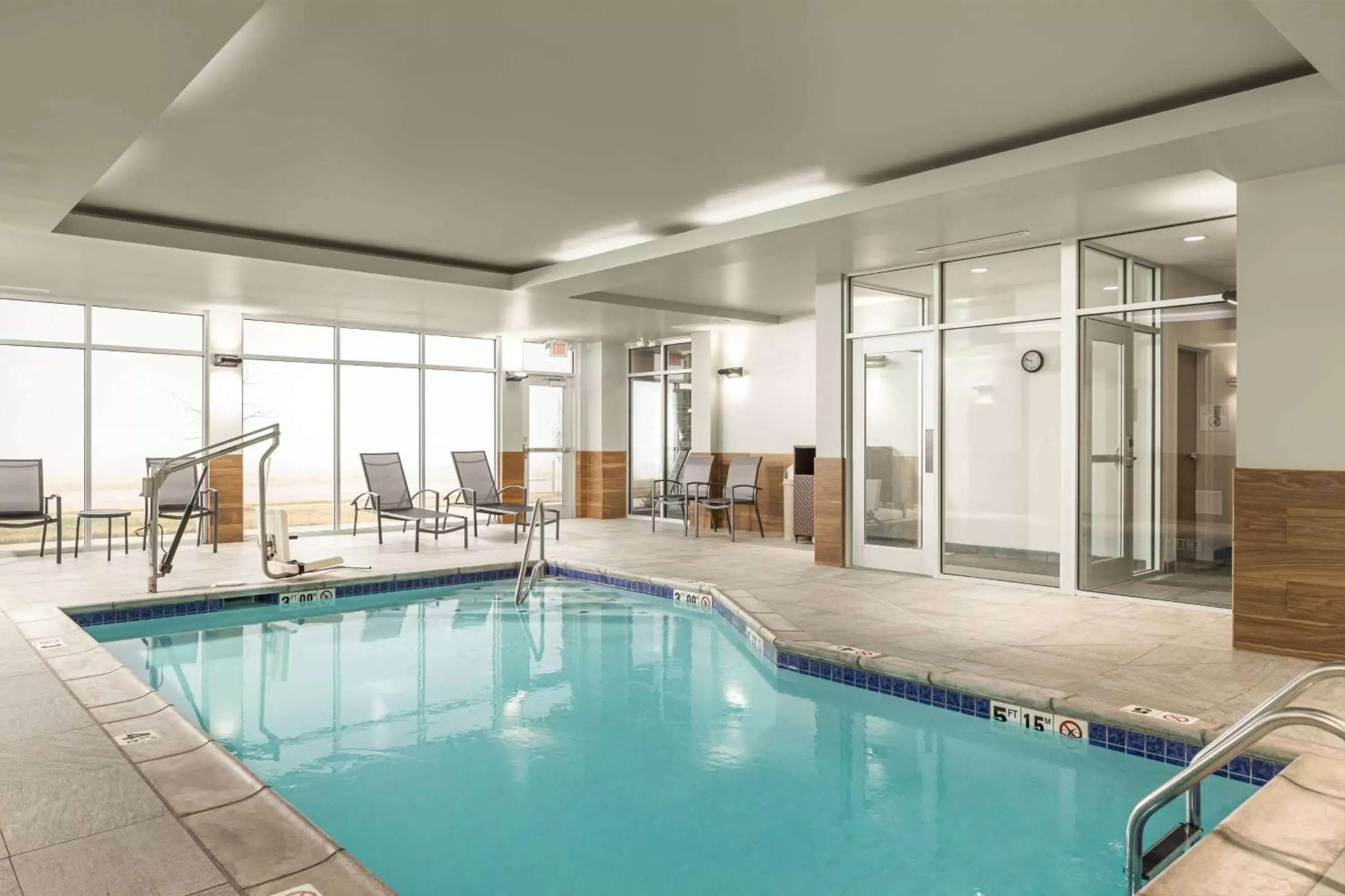 Swimming Pool in Fairfield Inn & Suites by Marriott Salina