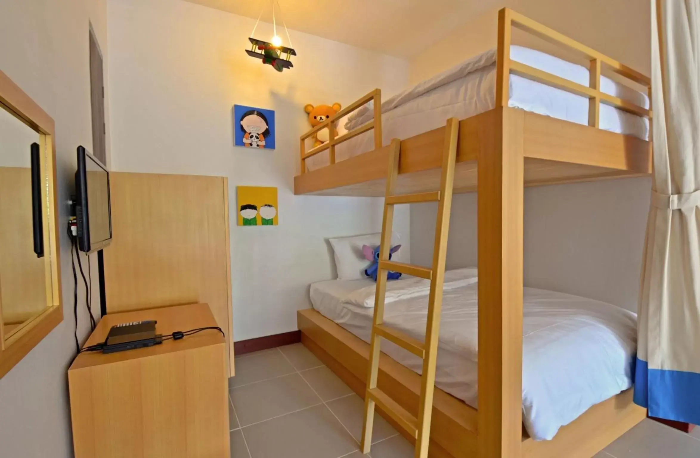 Bed, Bunk Bed in Deevana Plaza Krabi Aonang - SHA Extra Plus