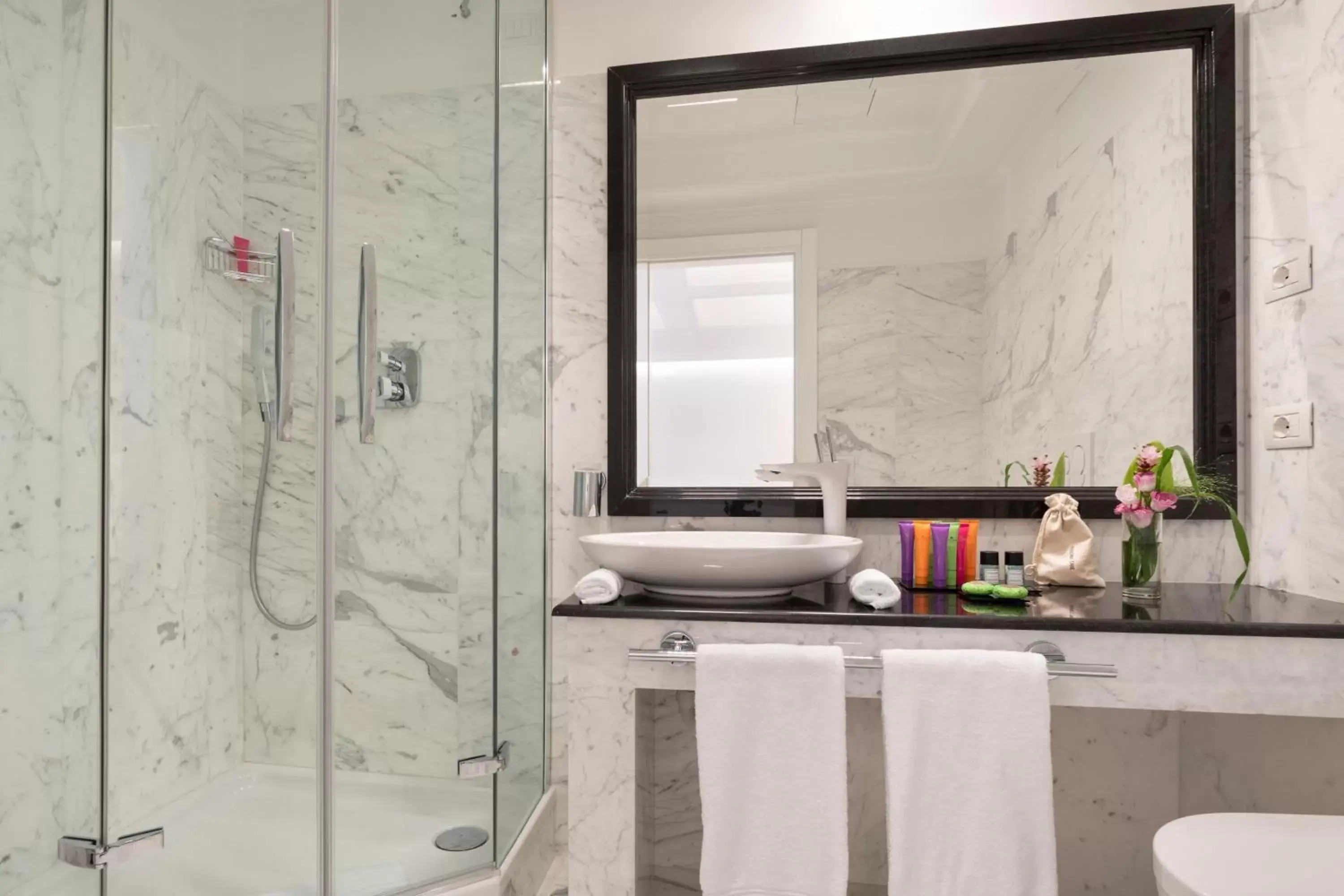 Bathroom in Ortea Palace Hotel, Sicily, Autograph Collection