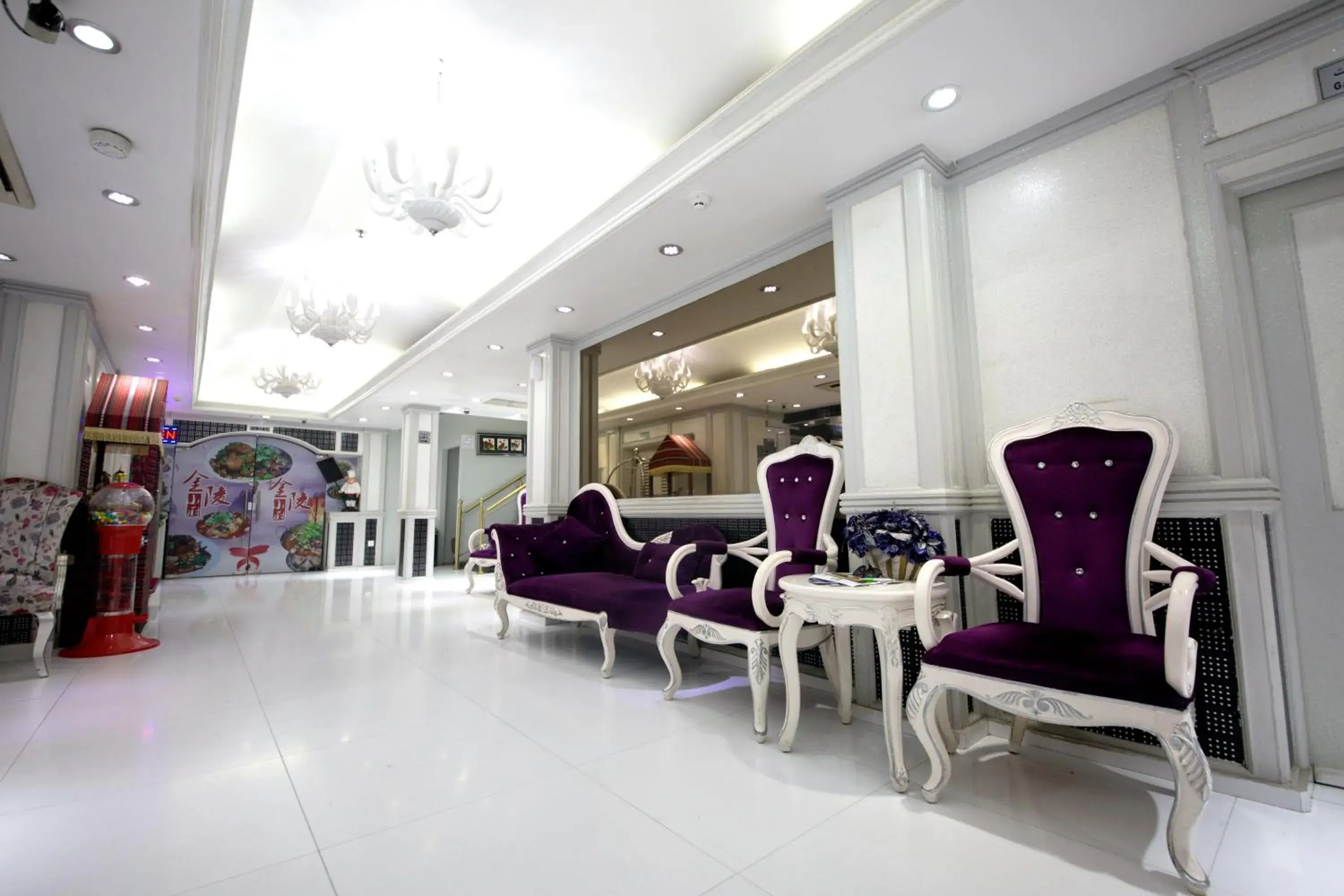 Lobby or reception in White Fort Hotel